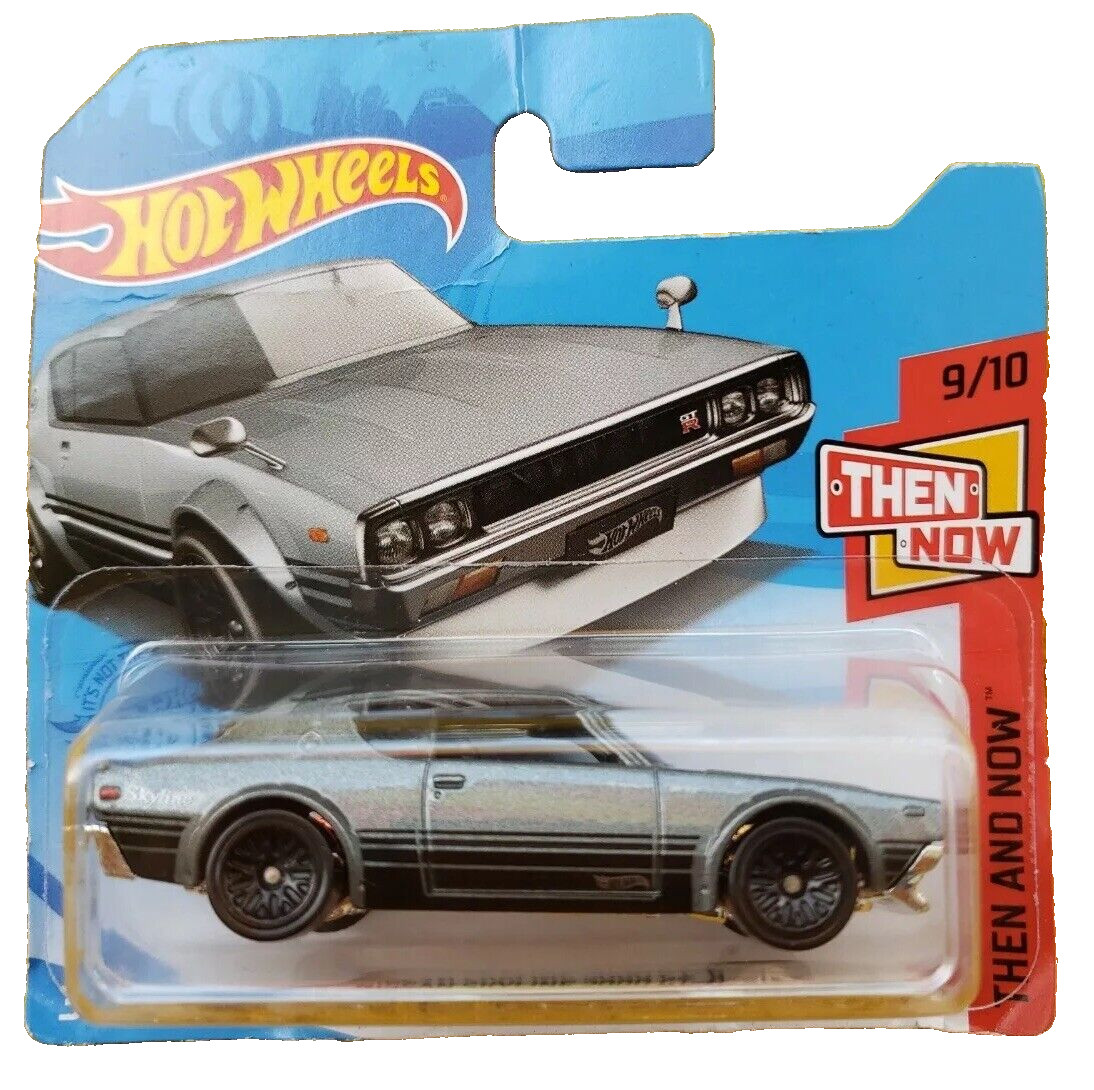 Hot Wheels Nissan Skyline 2000 GT-R Then and Now 9/10 180/250 NEW!