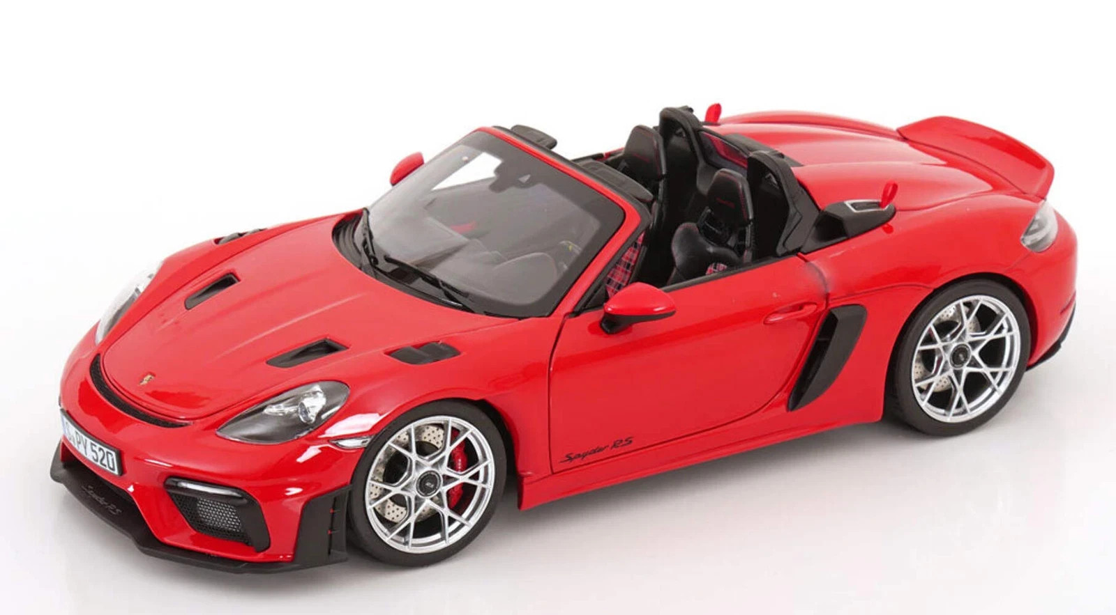 Norev 2023 Porsche Spyder RS Guards Red 1:18 187271