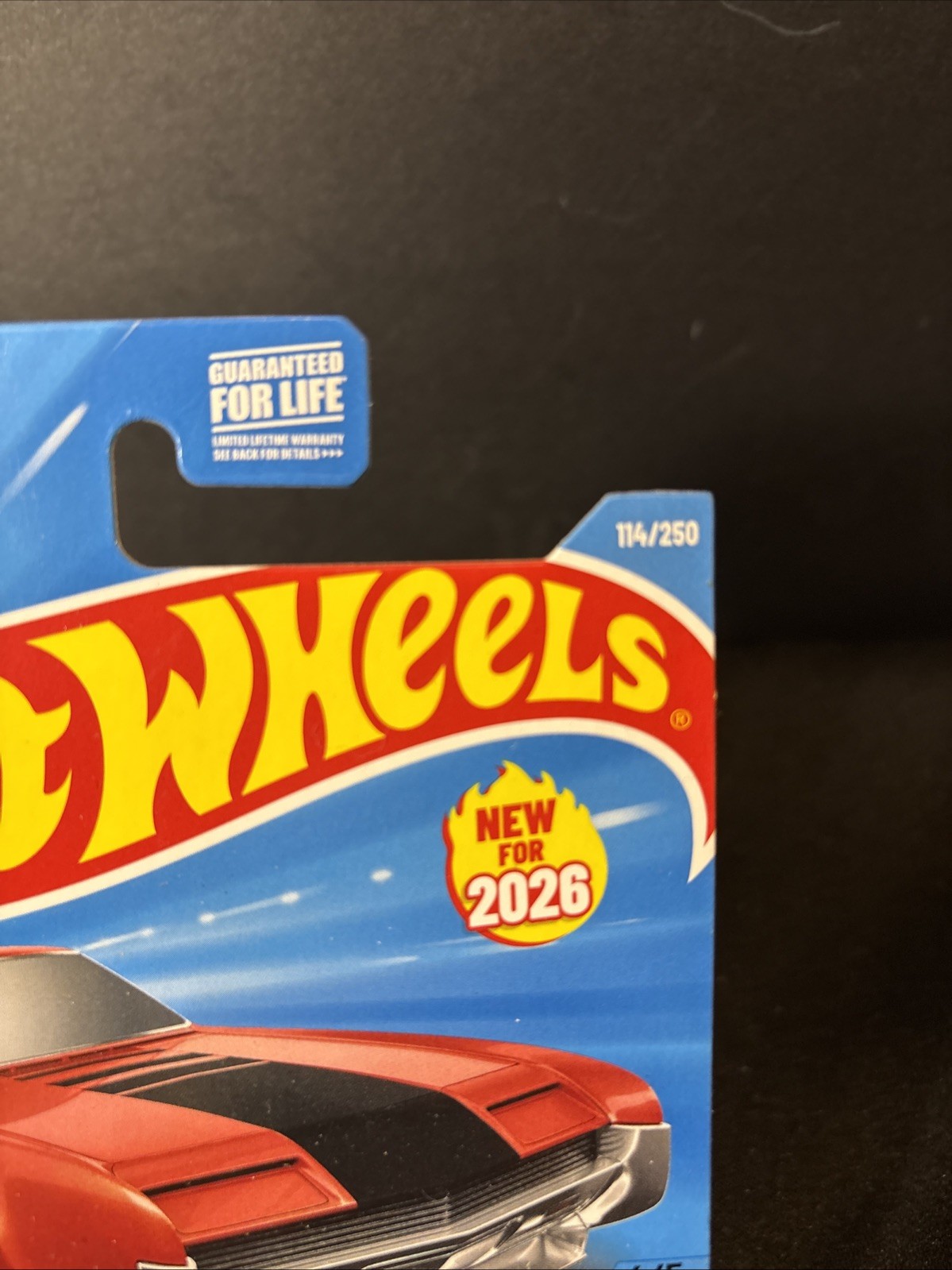 NEW SEALED 2026 Hot Wheels Custom ’66 Toronado Red Factory Fresh JJH45 114/250