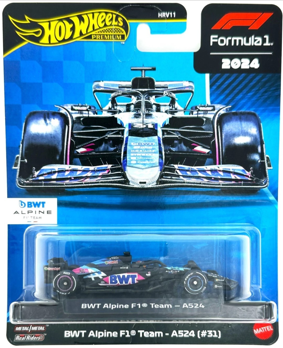 Hot Wheels 2025 Premium Formula 1 Mix #1 – Set of 6 – IN HAND & SHIPPED FAST!