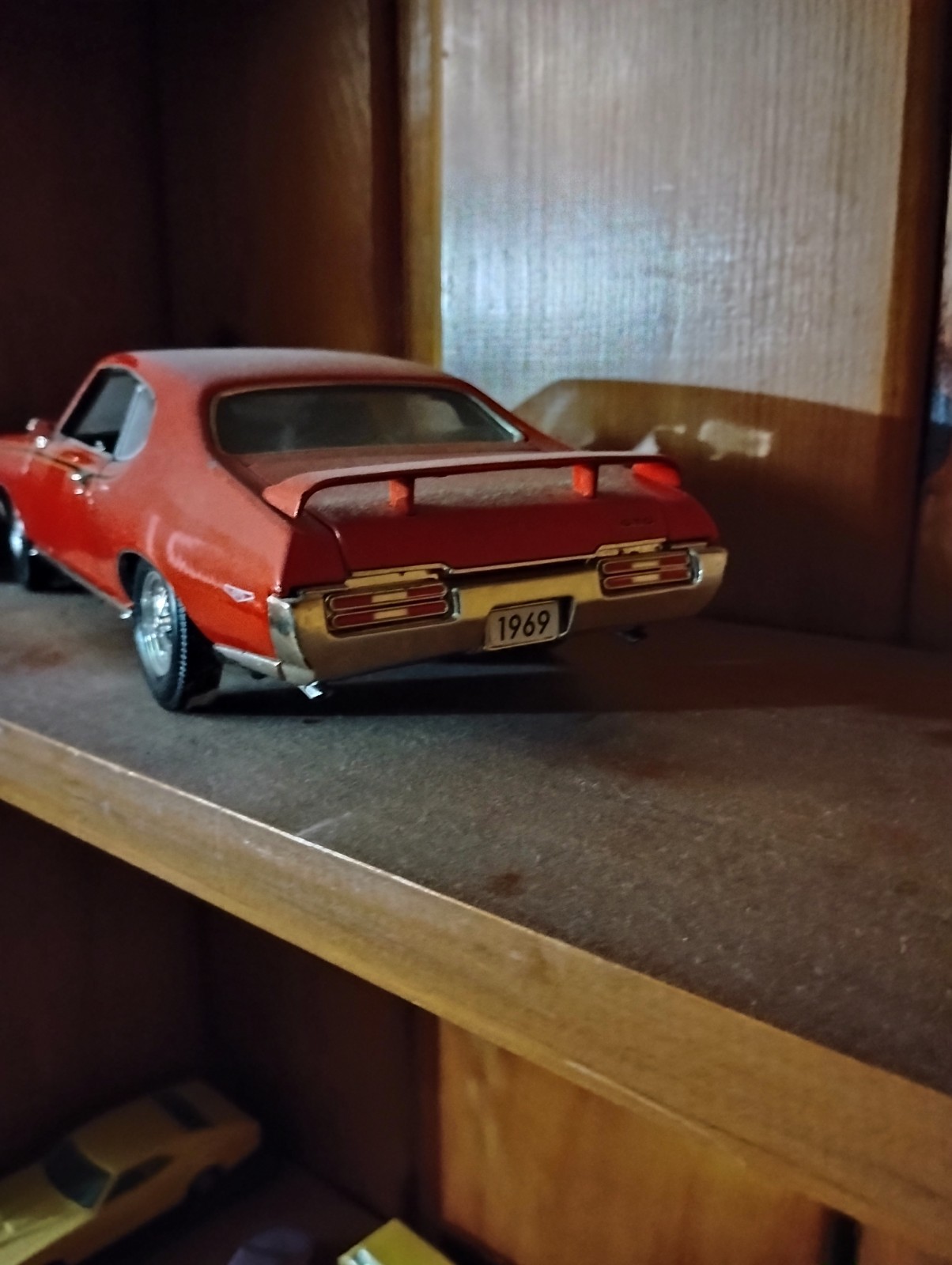 Pontiac GTO Race Car Classic Custom Built Metal Model 1 24 Hot Rod 12 Promo 18