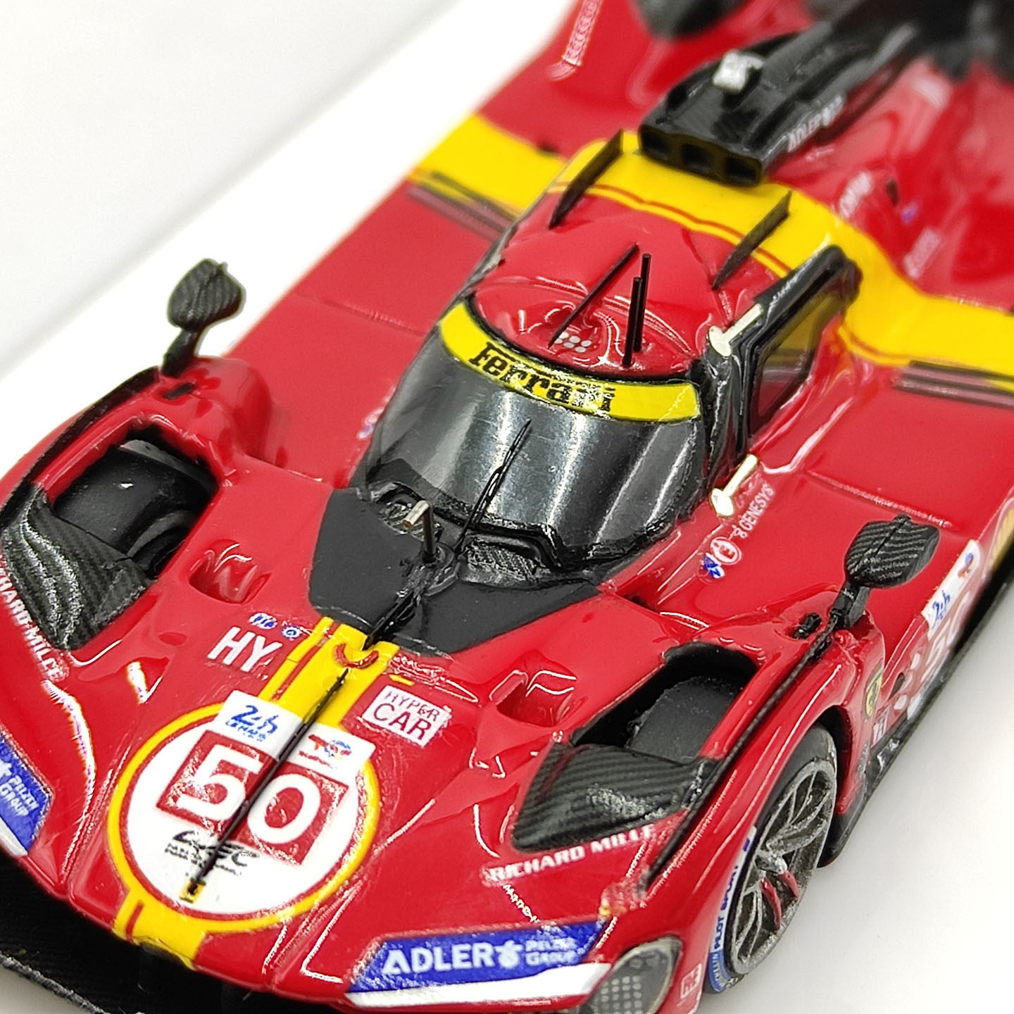 1: 64 Scale Ferrari STAR 499P Red # 50 # 51 Le Mans Racing Resin Car Model