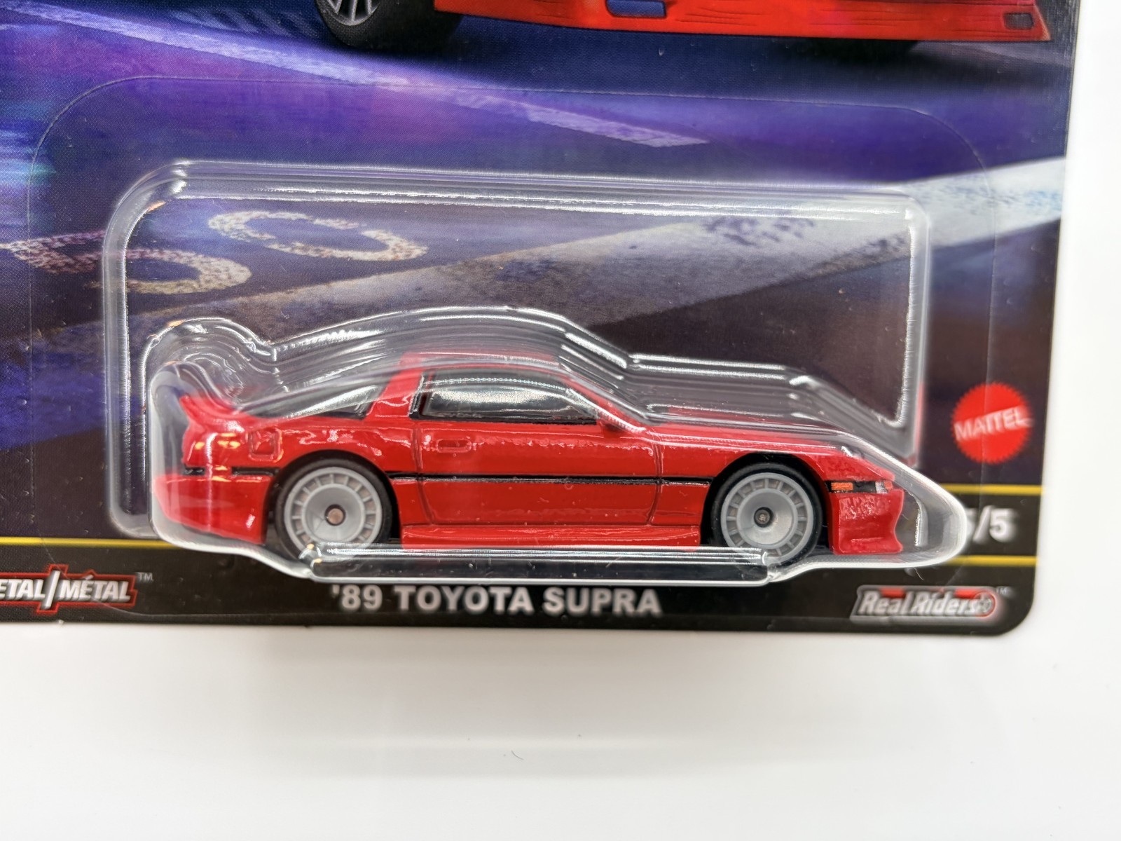 Hot Wheels 2025 Premium Ronin Run II ’88 Toyota Supra & Nissan Skyline GTR 1:64