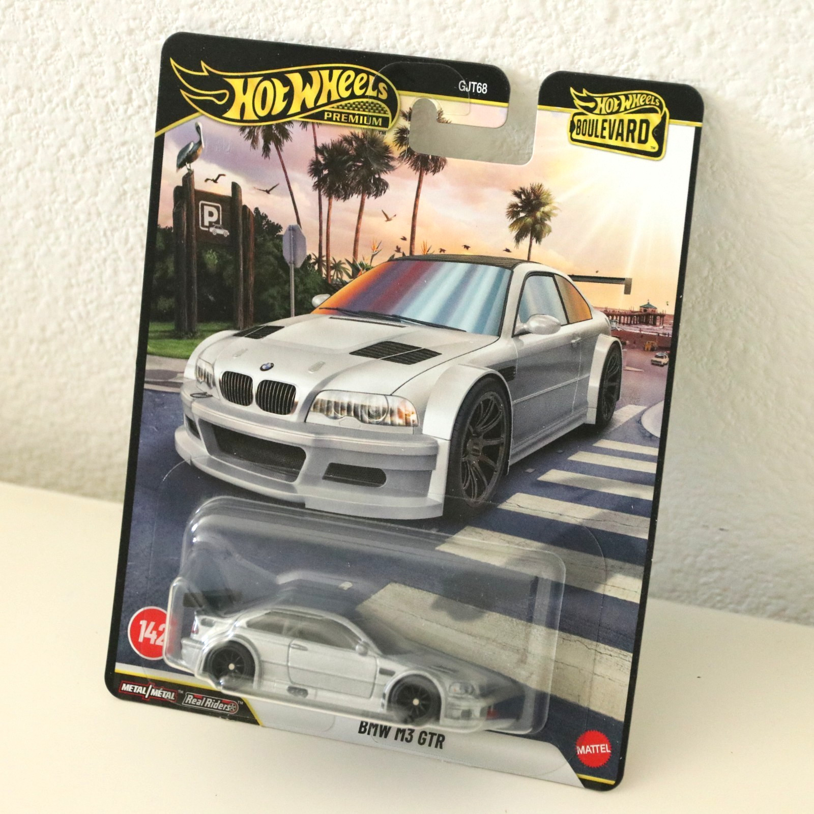 ***Hot Wheels Premium Boulevard BMW M3 GTR Real Riders***