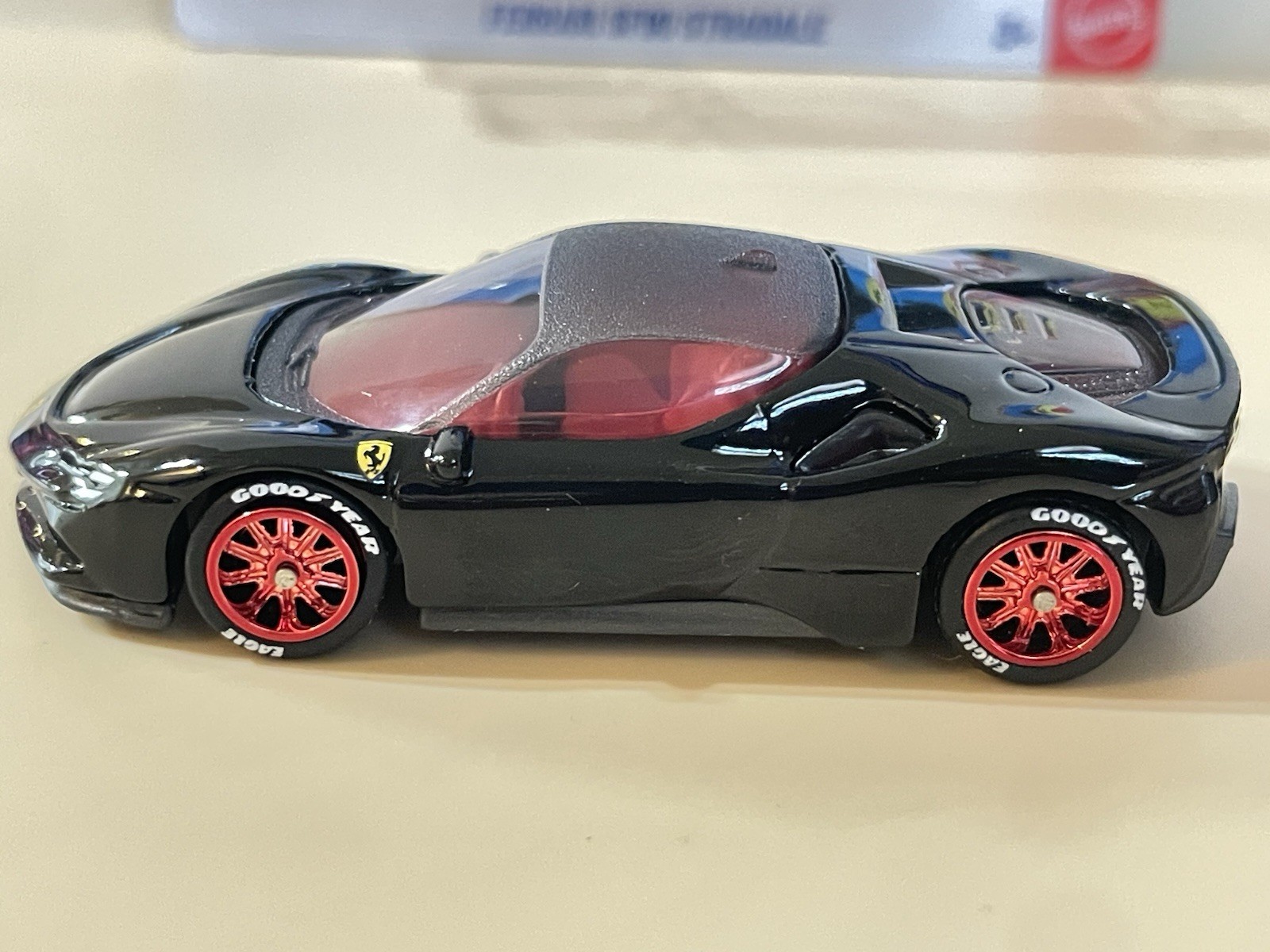 Hot Wheels Ferrari SF90 Stradale – CUSTOM WHEEL SWAP