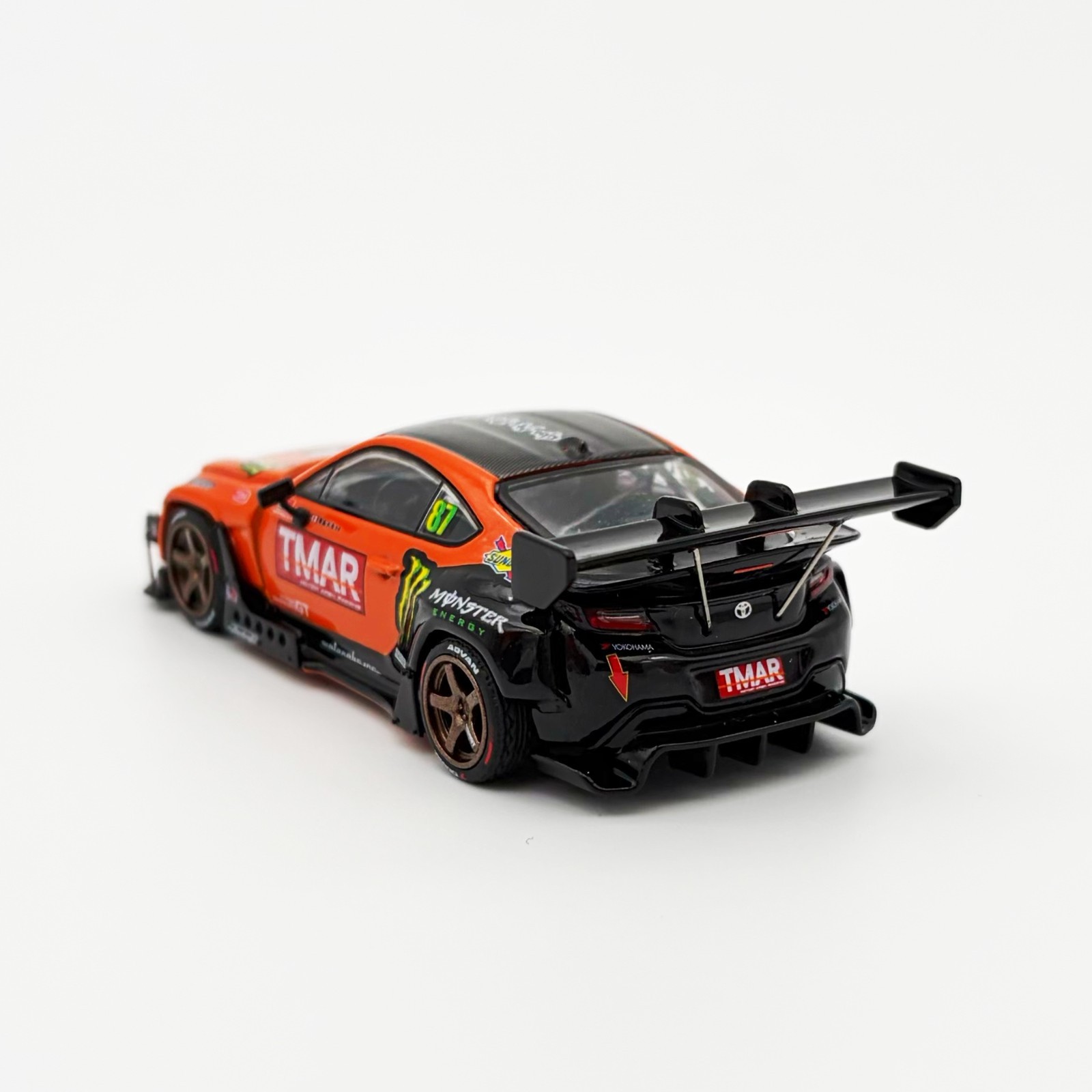 Pop Race 1:64 Pandem Toyota GR 86 Daigo Saito FDJ 2022 #265