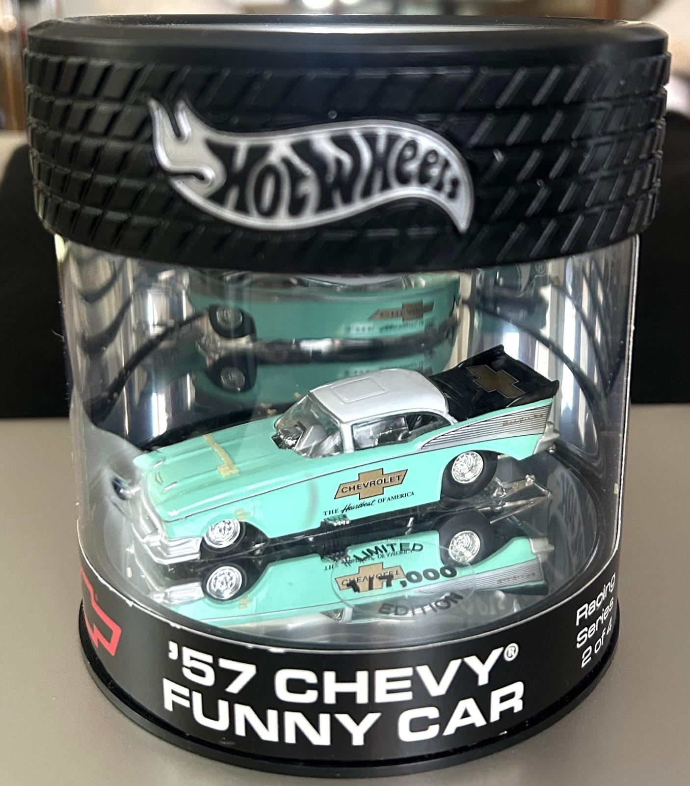 Hot Wheels 2003 Showcase Oil Can Limited Edition 1/7000