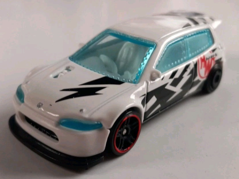 2023 Hot Wheels Honda Civic Custom 172/250 HW Drag Strip 7/10 Loose