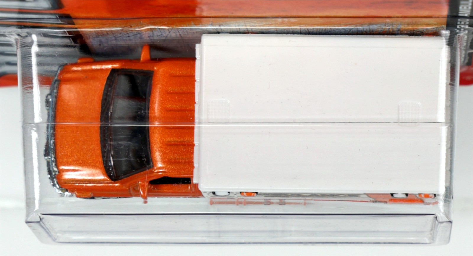 Matchbox 2009 Ford E-350 Ambulance MBX Heroic Rescue – Y0713 NRFP 2012 Orange