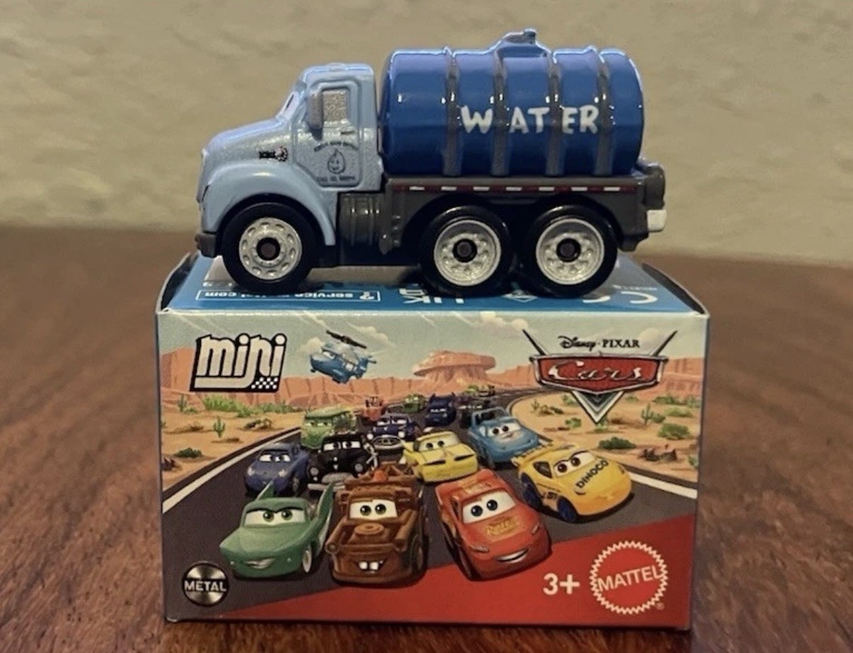 2026 SERIES 2 DISNEY PIXAR CARS MINI RACERS MR DRIPPY #21 RARE! SEALED