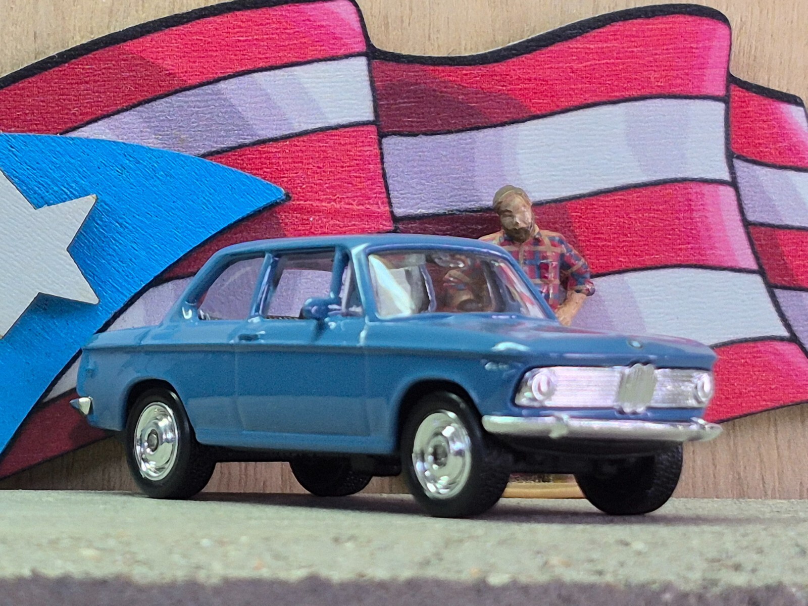 WELLY BMW 2002 ti LOOSE 1:64 SCALE SELECT THE COLOR USA STOCK!!!