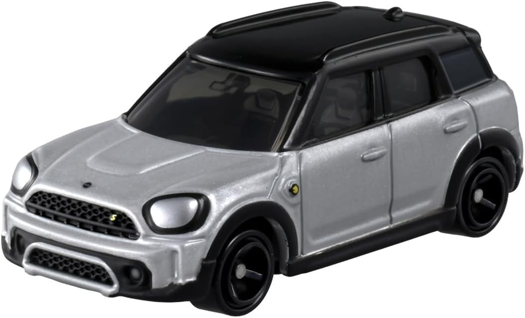 TOMICA 52 Mini Cooper SE Countryman All4 1/64 TOMY 2026 JULY NEW MODEL Sliver