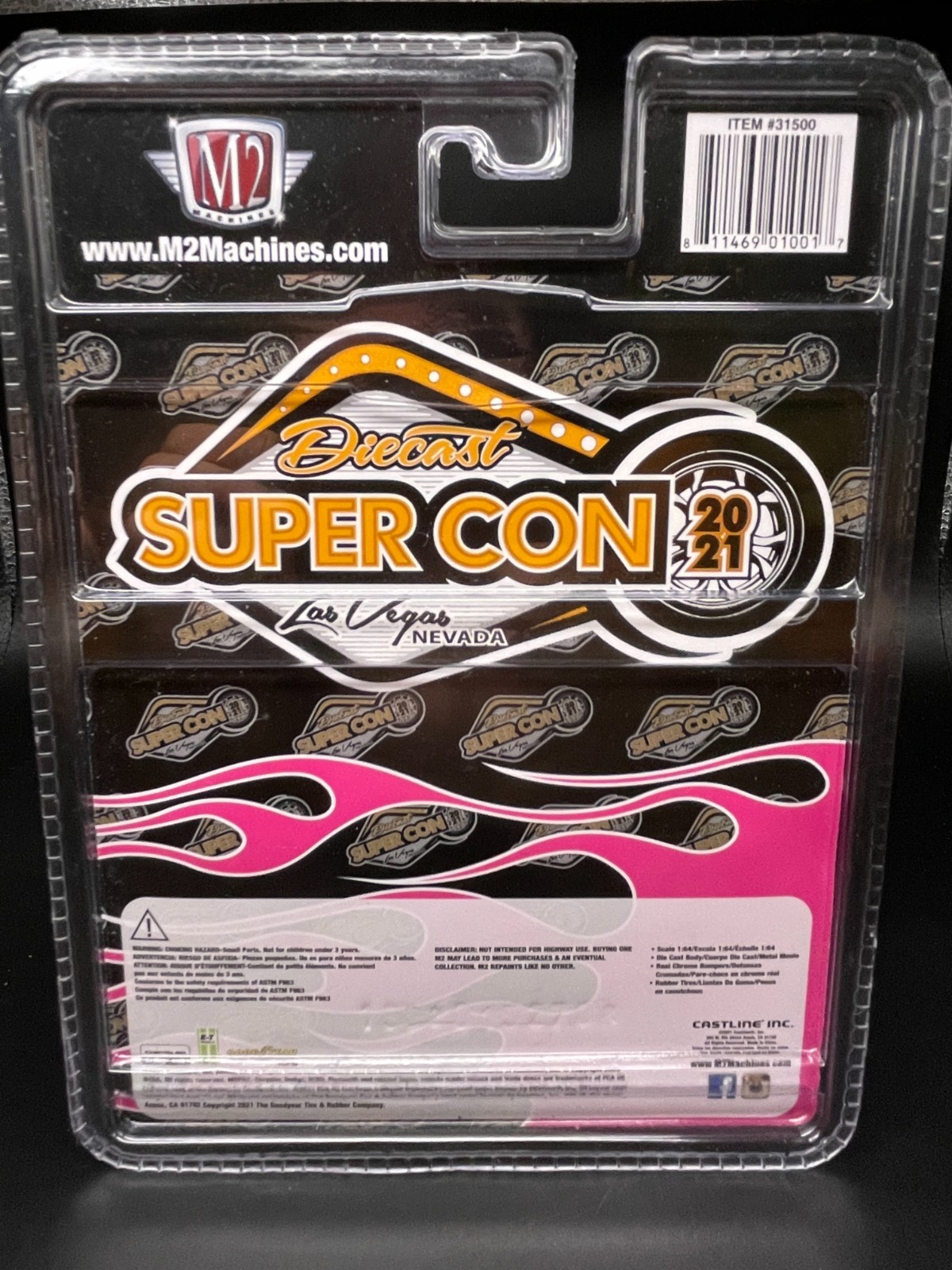 M2 MACHINES 1941 WILLYS COUPE GASSER DIECAST SUPER CON 2021 LIMITED EDITION