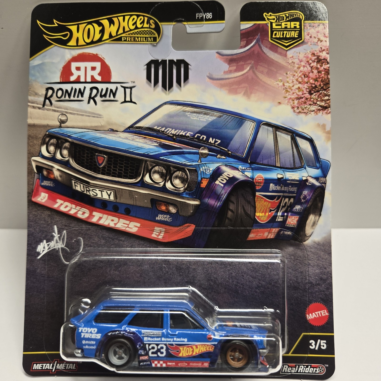2025 Hot Wheels Legends Tour Ronin Run II Set of 5