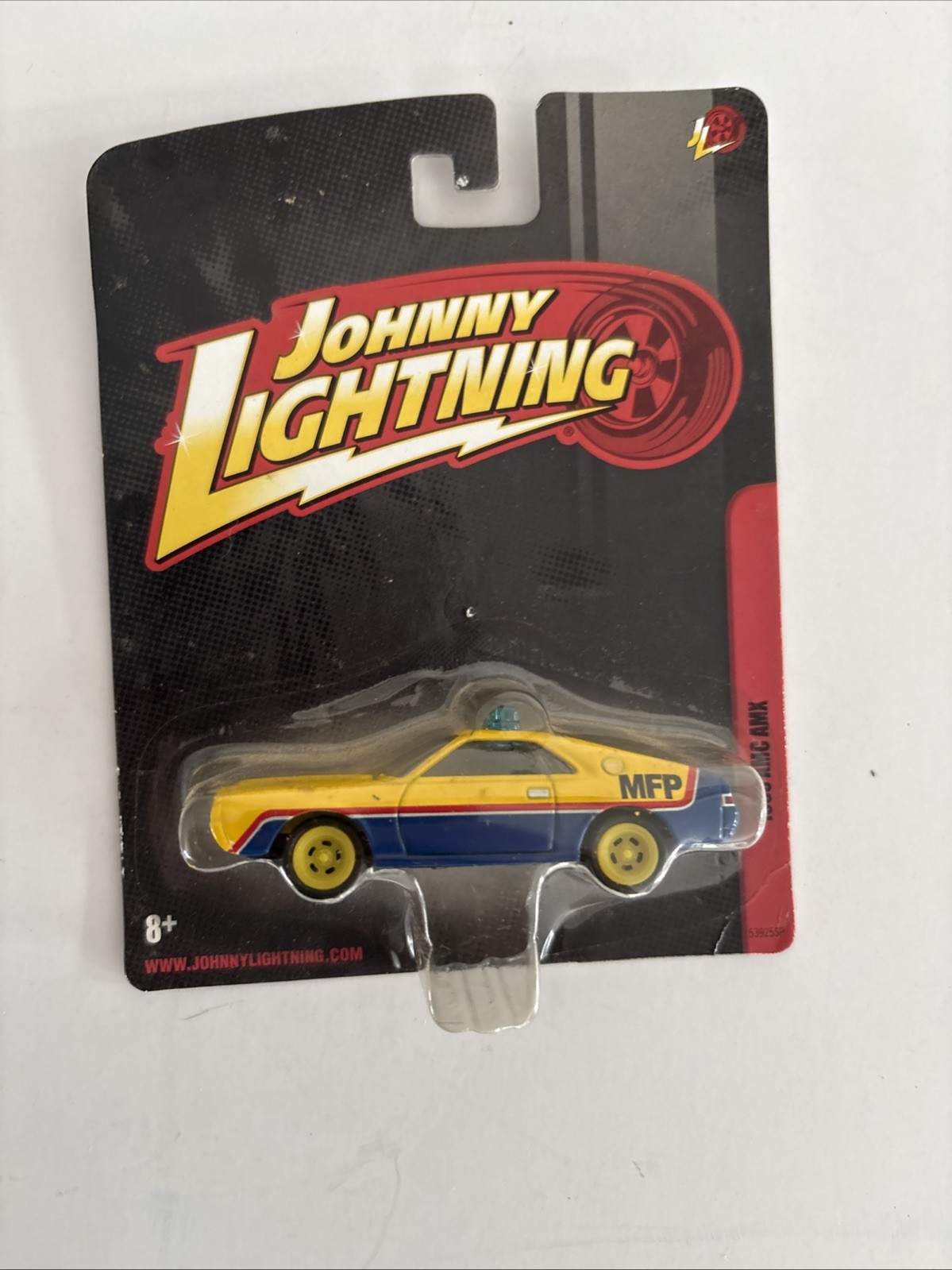 JOHNNY LIGHTNING 2010 FOREVER 64 SERIES MAD MAX 1968 AMC AMX
