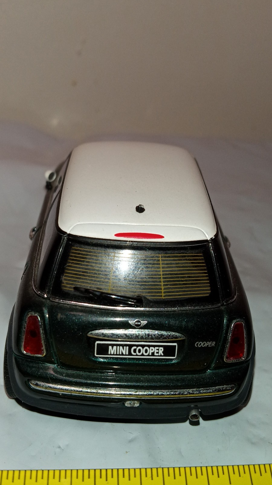 AUTCart 1/43 Millennium Mini Cooper Racing Green Die-cast