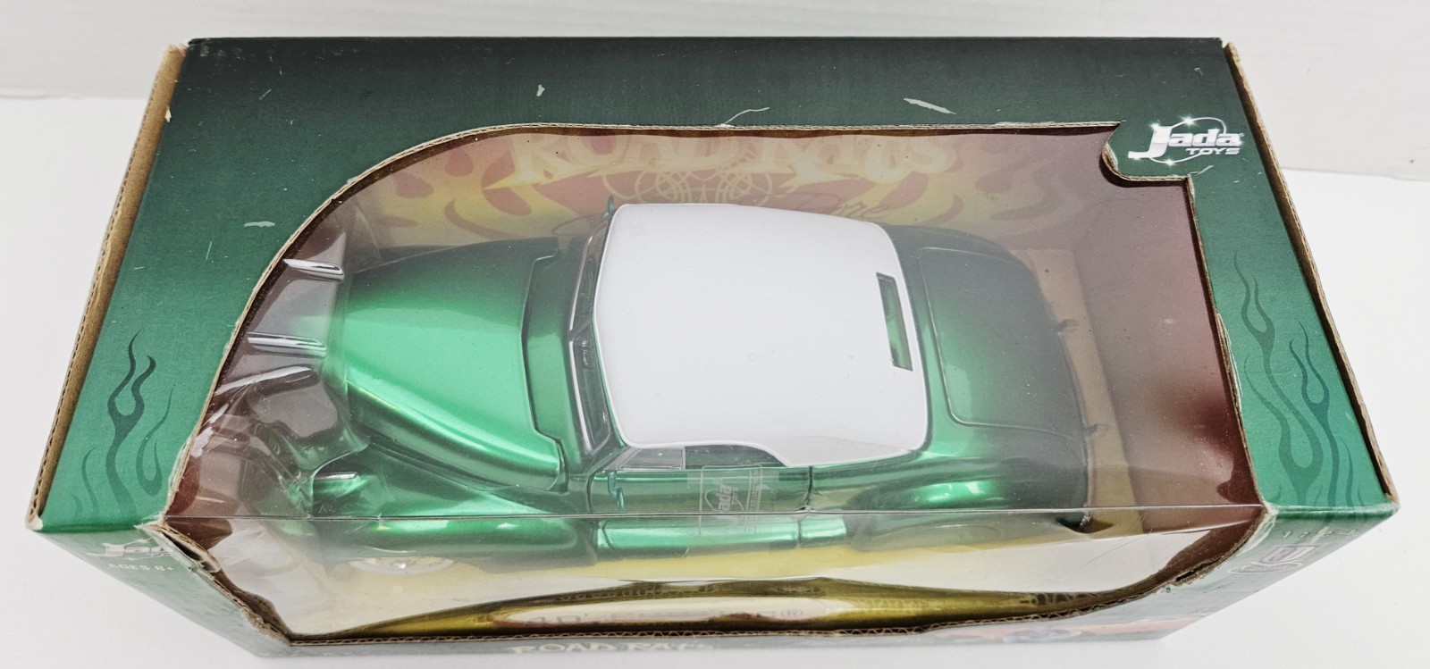 JADA Road Rats 40′ PONTIAC 1:24 Green Rick Dore Series NIB