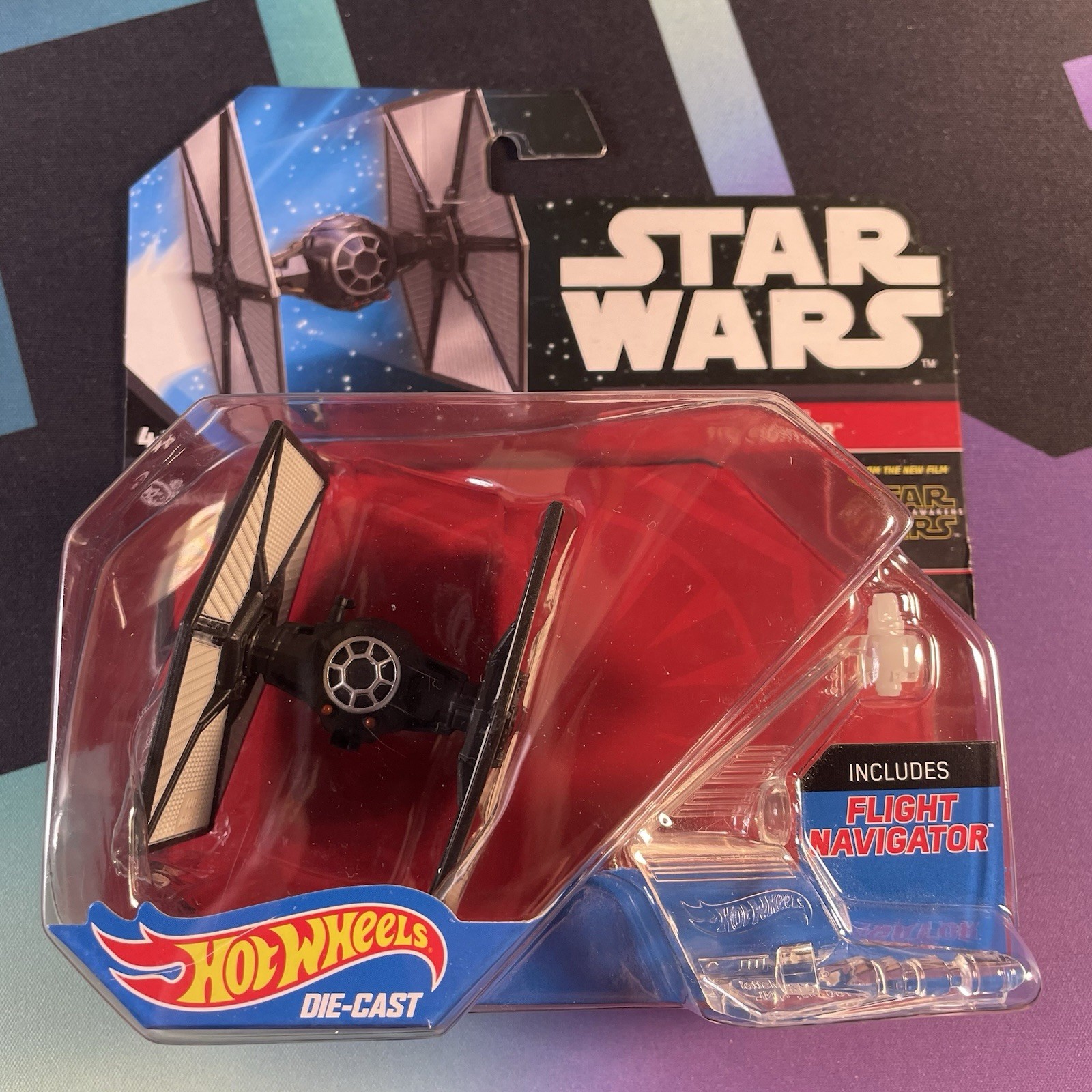 Hot Wheels Star Wars Starships 5 Pack (2015/Lot A)