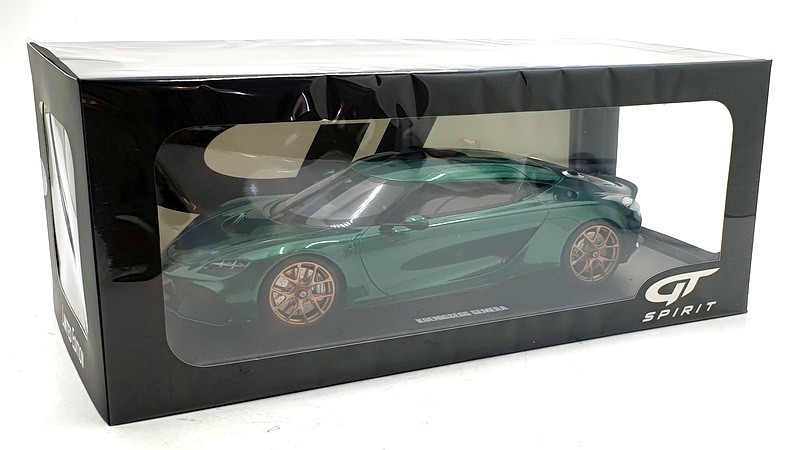 GT Spirit 1/18 Scale Resin GT888 – Koenigsegg Gemera – Racing Green