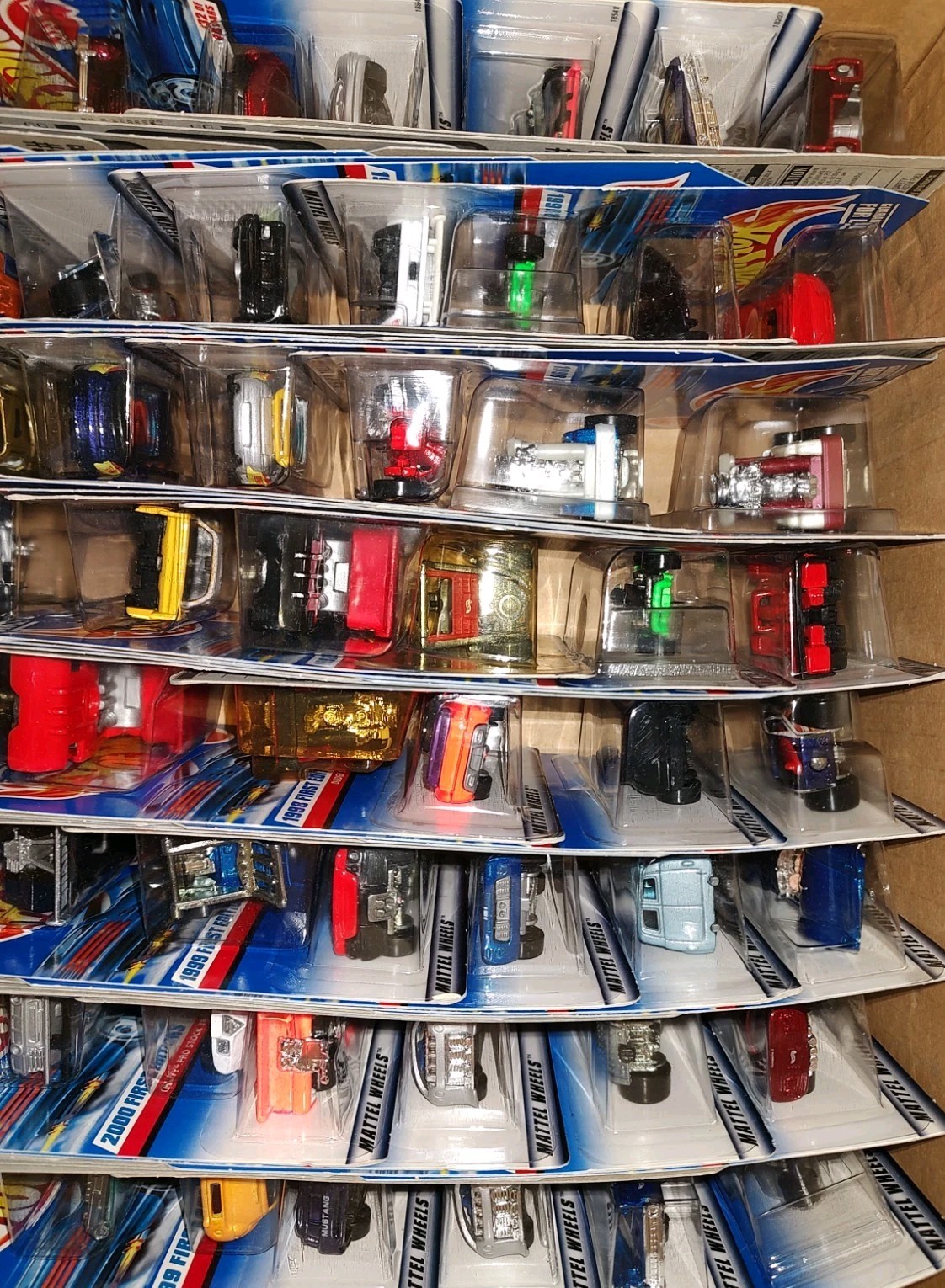 VINTAGE HOT WHEELS LOT 55+ VARIETY & VARIOUS PICKED CARS Late 90s & 2000s L@@K