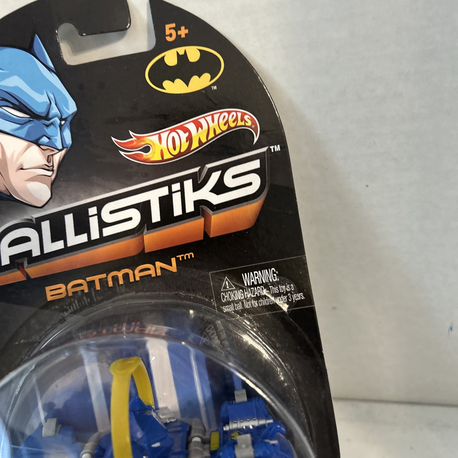 Hot Wheels Ballistiks Vehicle – VERY RARE TOP SPEED GT
