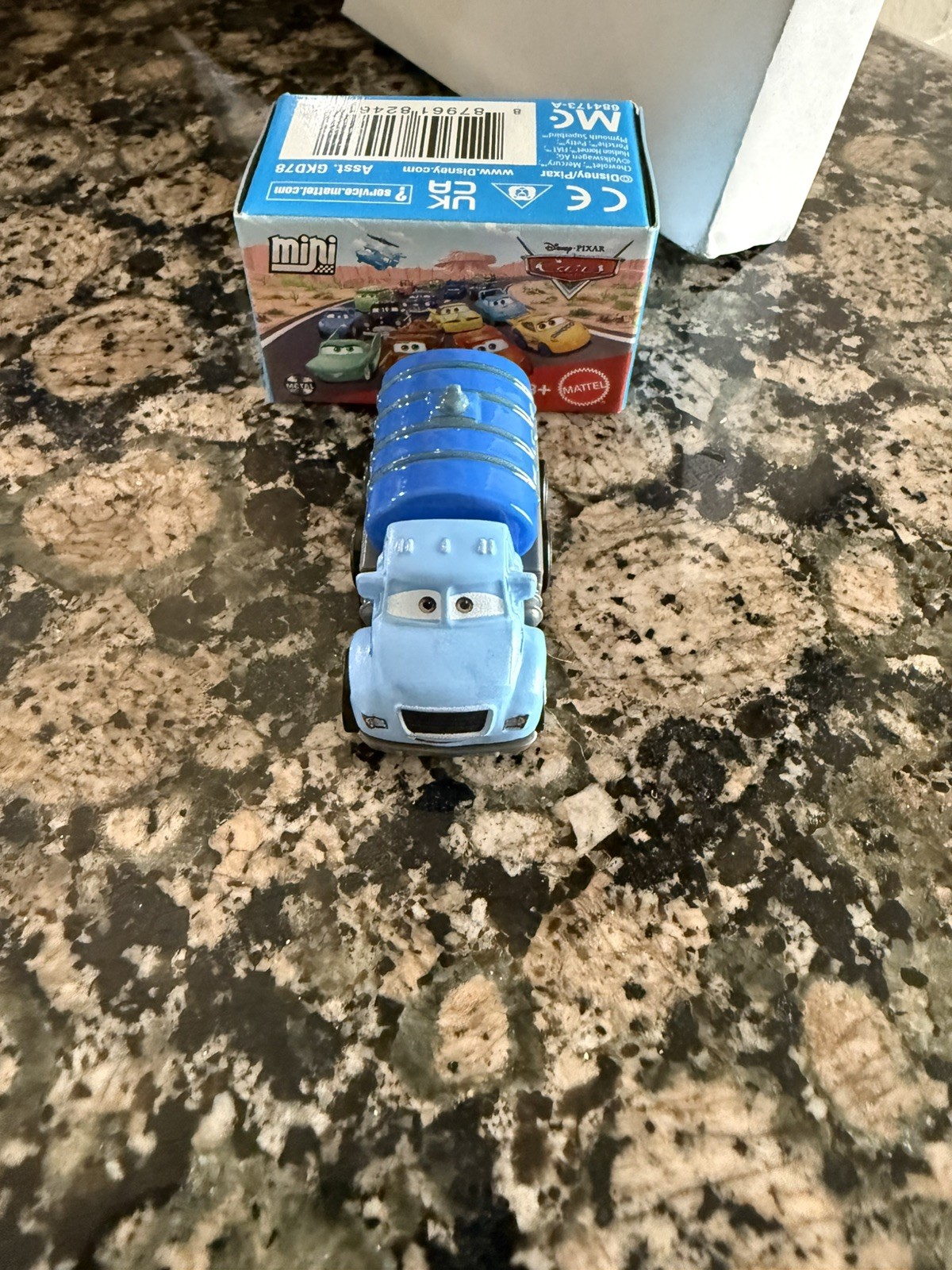 Disney Pixar Cars Mini Racers 2026 Mr. Drippy New In Box Lightning McQueen