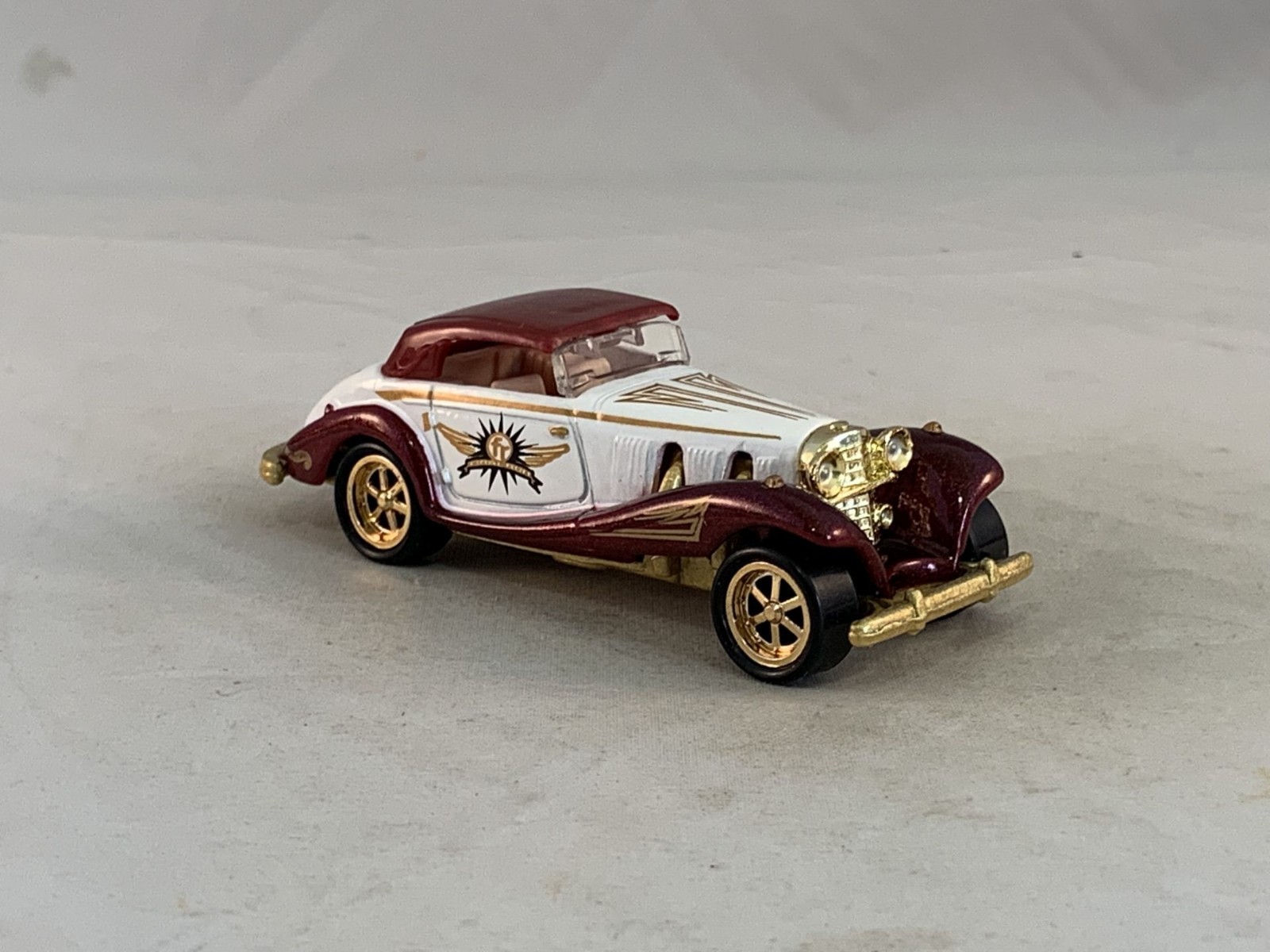 Hot Wheels Mercedes 540K 1999 Final Run White PC6s
