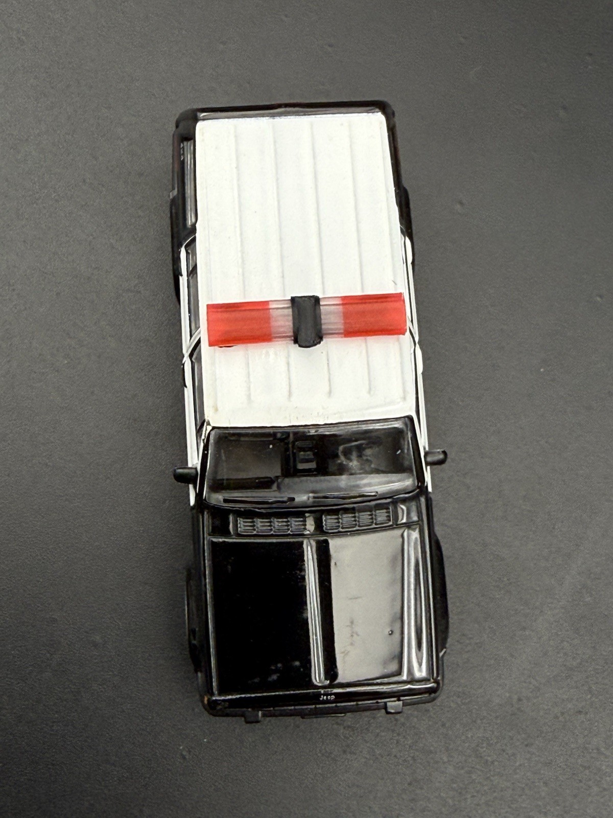 2-Pack 1/64 Scale Model Jetstream Jetsonic Red Lightbar Police Fire 6424R
