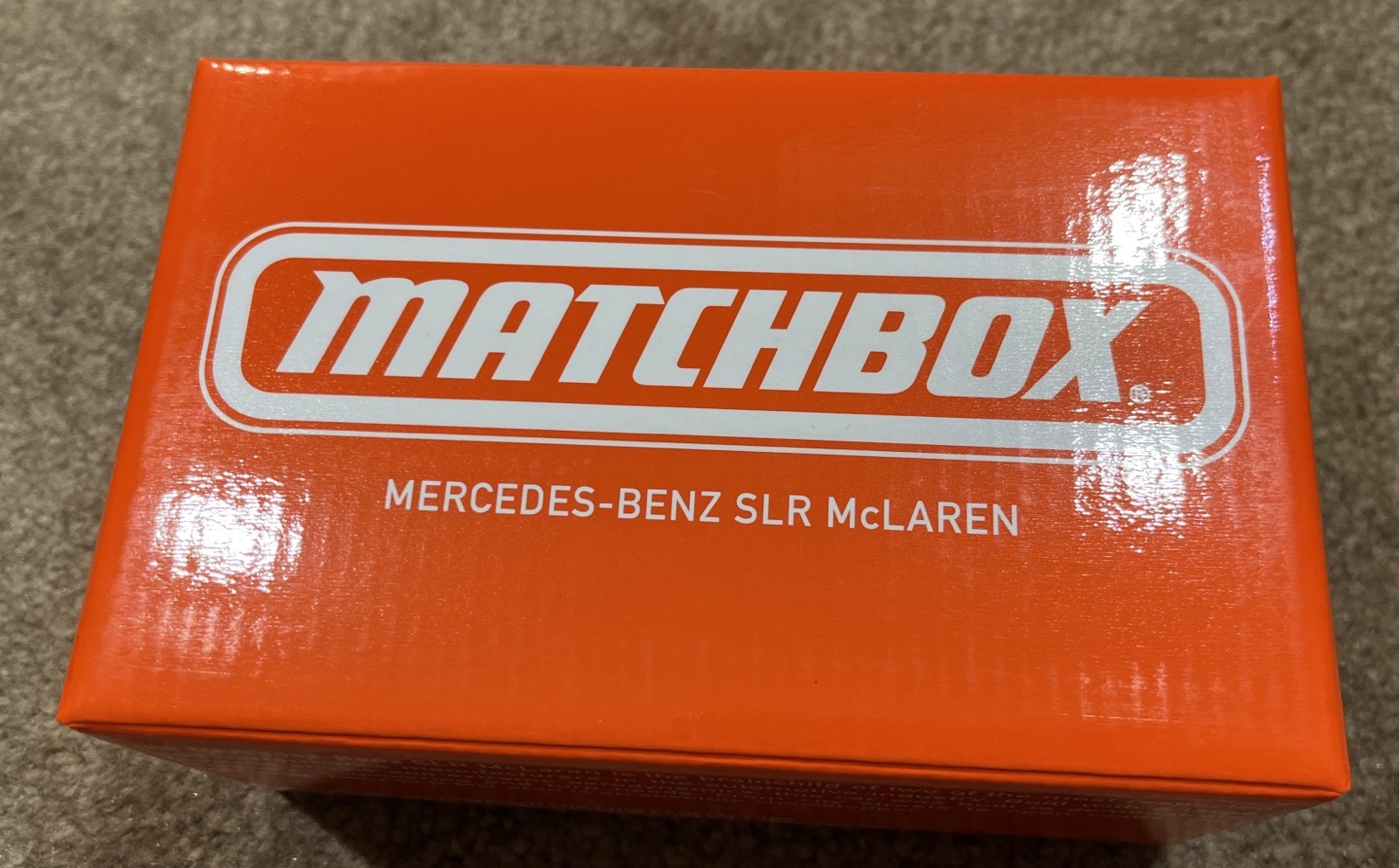 Matchbox Mercedes-Benz SLR McLaren Collectors Edition (NEW & SEALED IN BOX)