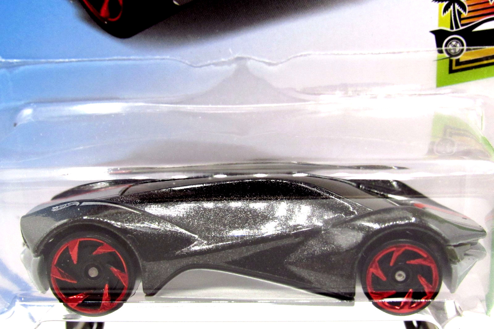 HOT WHEELS 2018 EXOTICS SERIES EXOTIQUE NEW MODEL KMART COLOR EXCLUSIVE