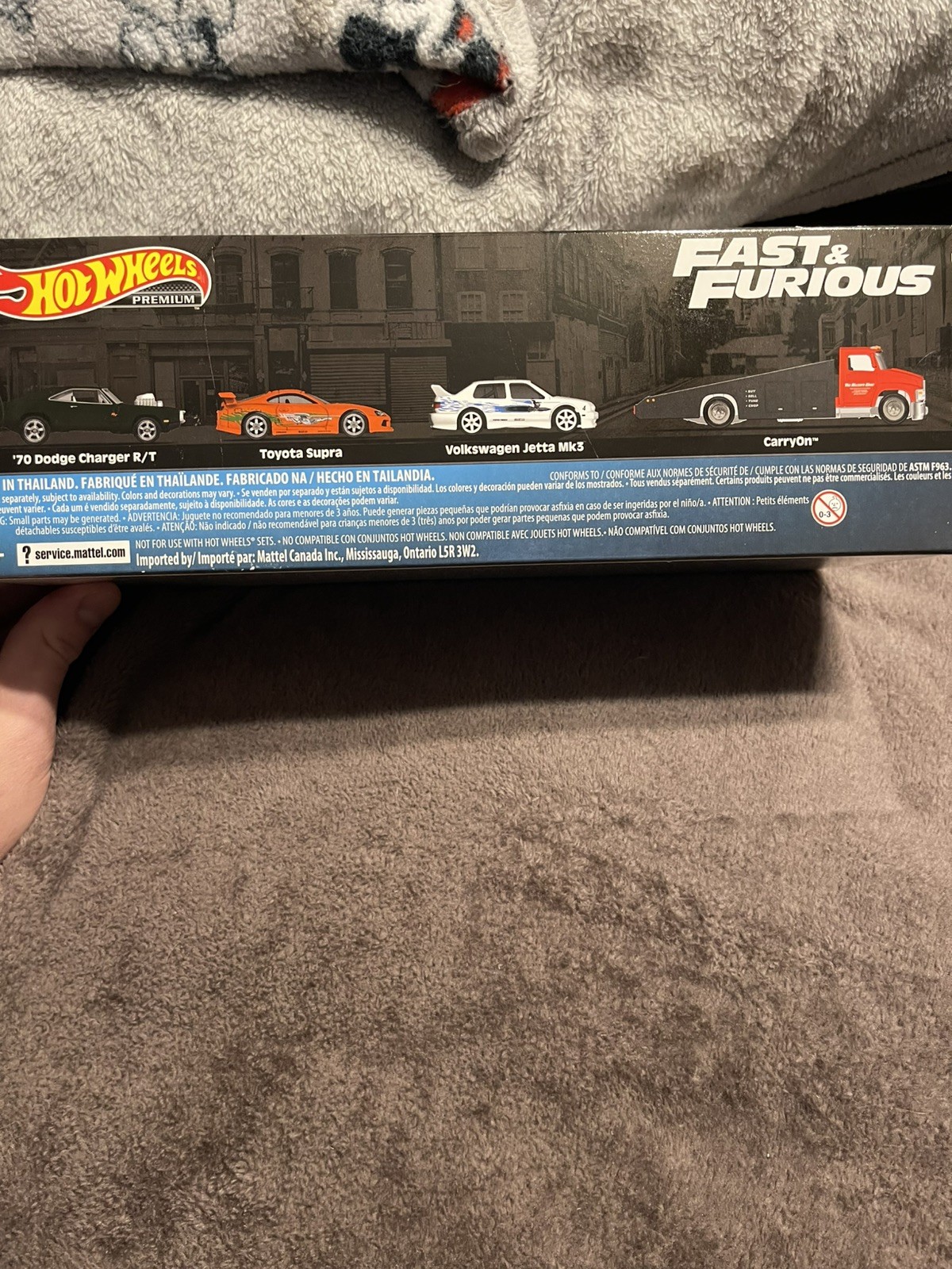 2020 Hot Wheels Premium Fast & Furious 4 Piece Diorama Box Set NIB