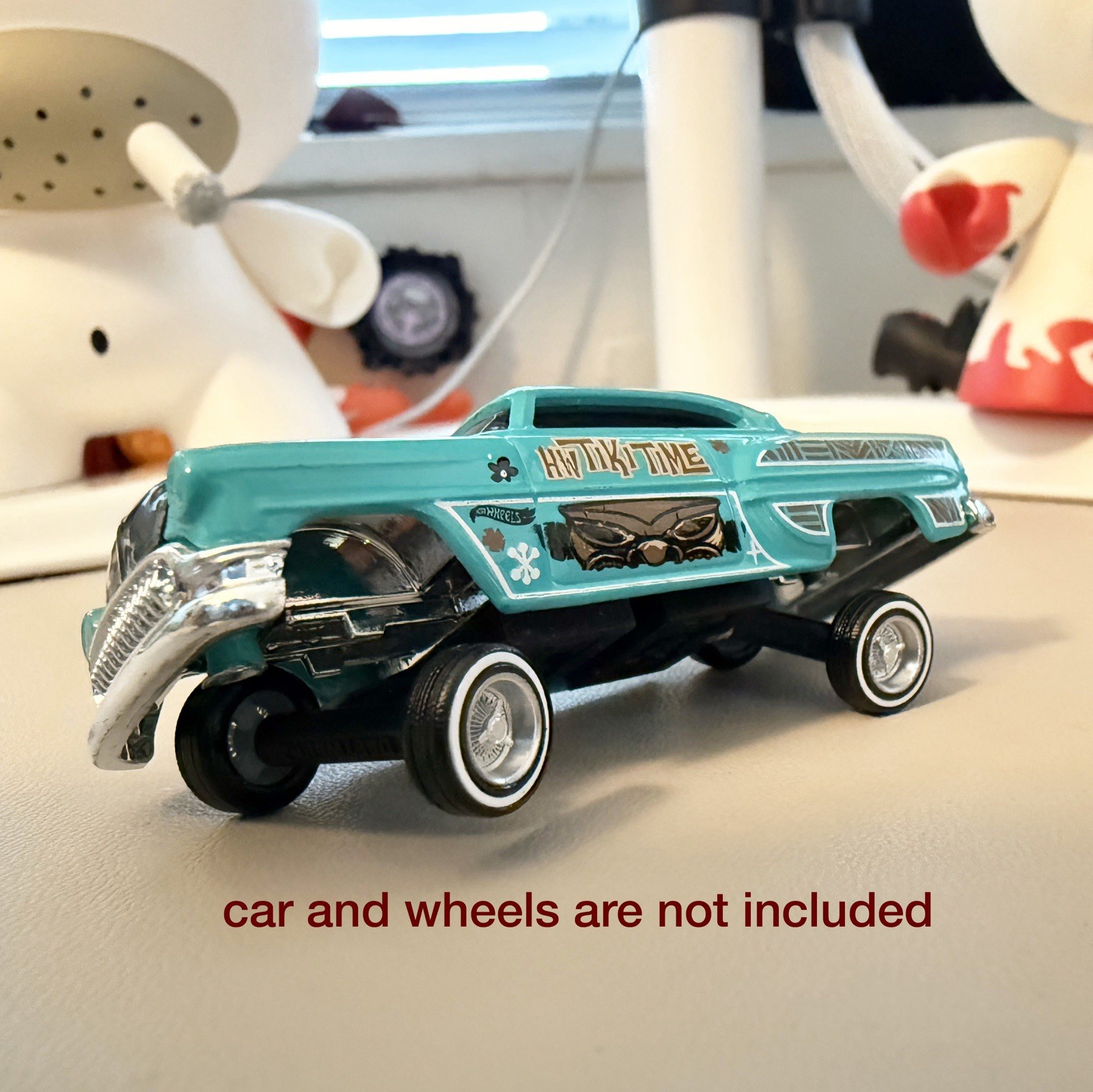 Custom Lowrider Adjustable Nylon Suspension Universal Fit For Any 1/64 Scale Car