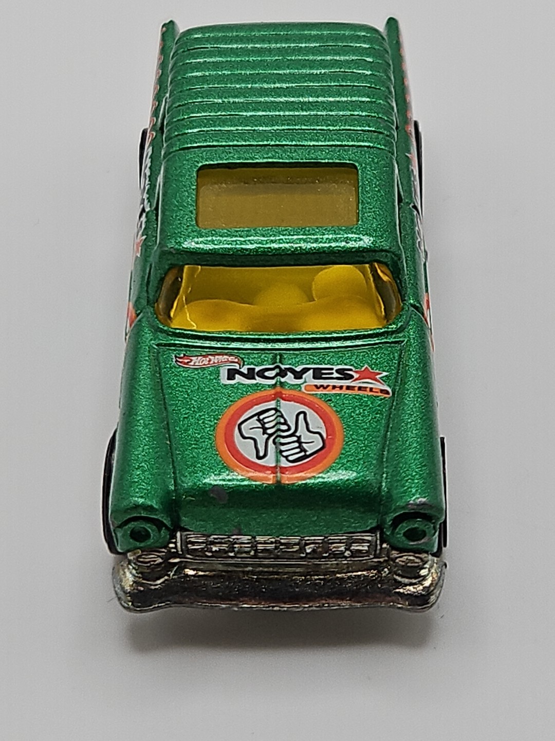 Hot Wheels Chevy Nomad Wagon Green Die Cast