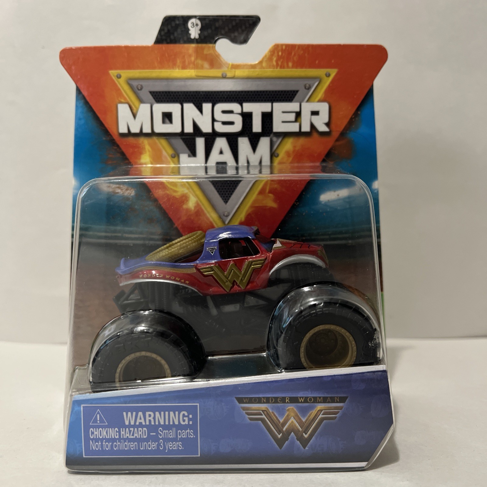 Spin Master Monster Jam Series 12 WONDER WOMAN 1:64 Scale