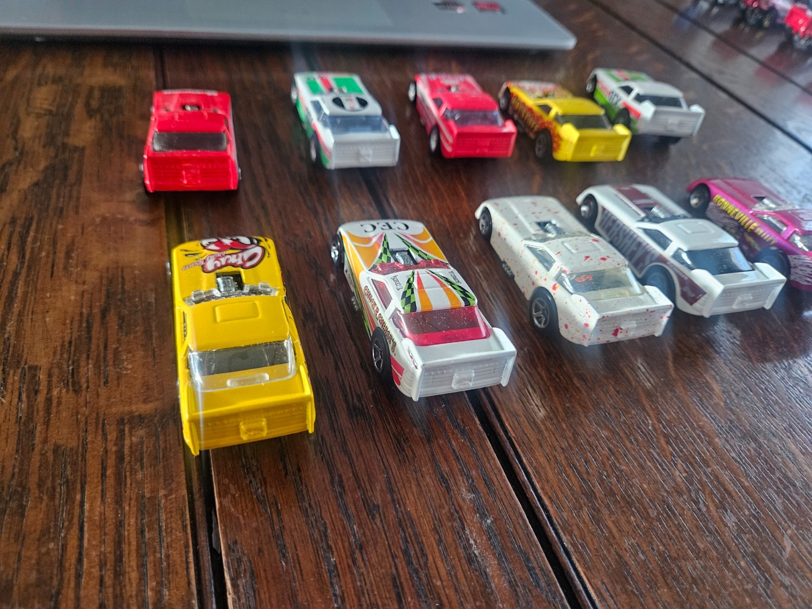 Hot Wheels Funny Car Dragster Lot A (10) Loose Cars