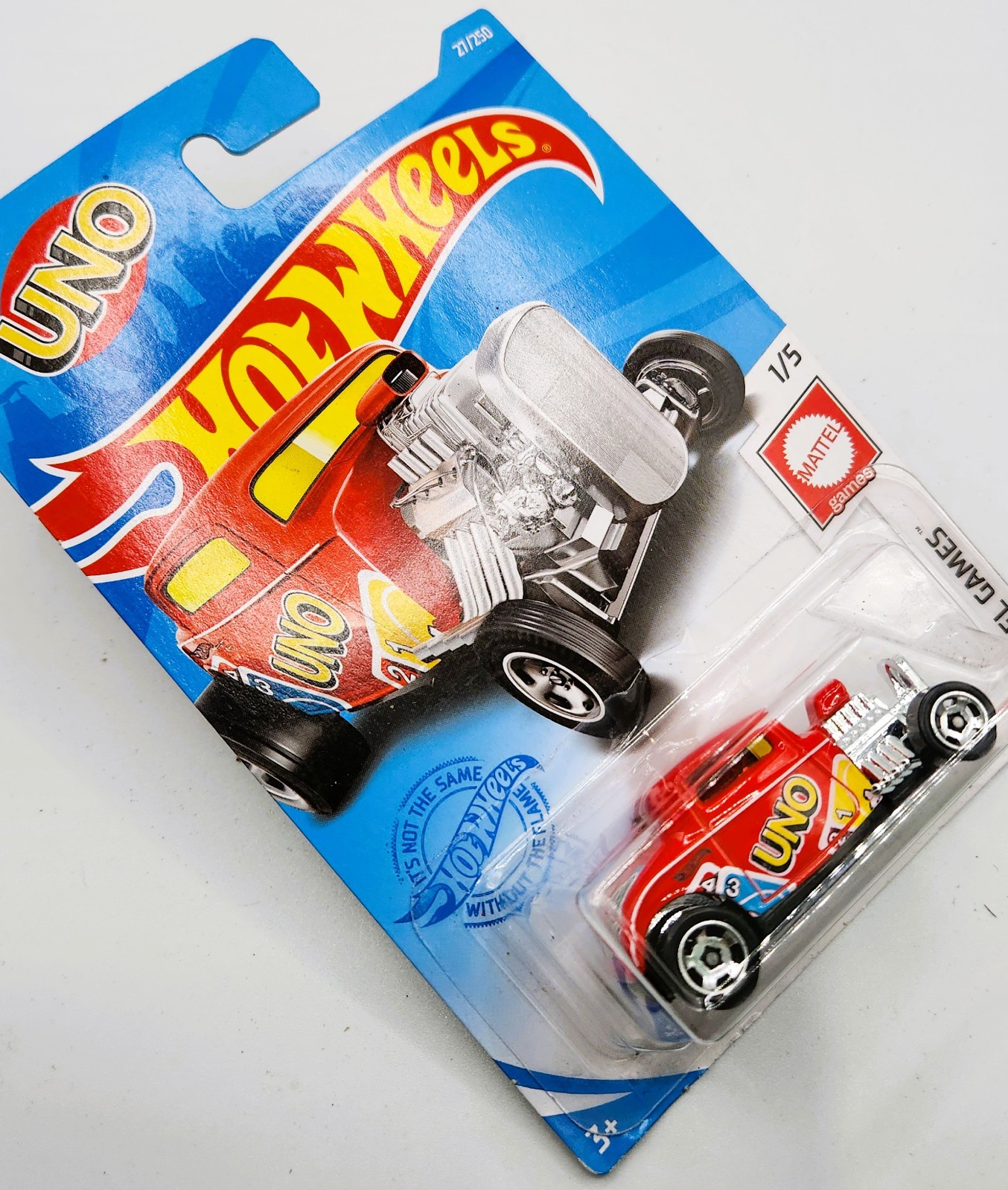 Hot Wheels 2021 Mattel Games Series #27 ’32 Ford Red w/ RSWs UNO UNOPENED