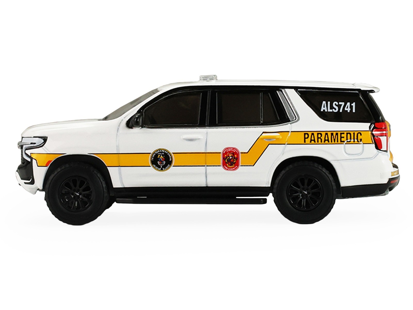 2024 CHEVROLET TAHOE “MONTOGOMERY CTY., MD FIRE DEPT.” 1/64 GREENLIGHT 67070 D