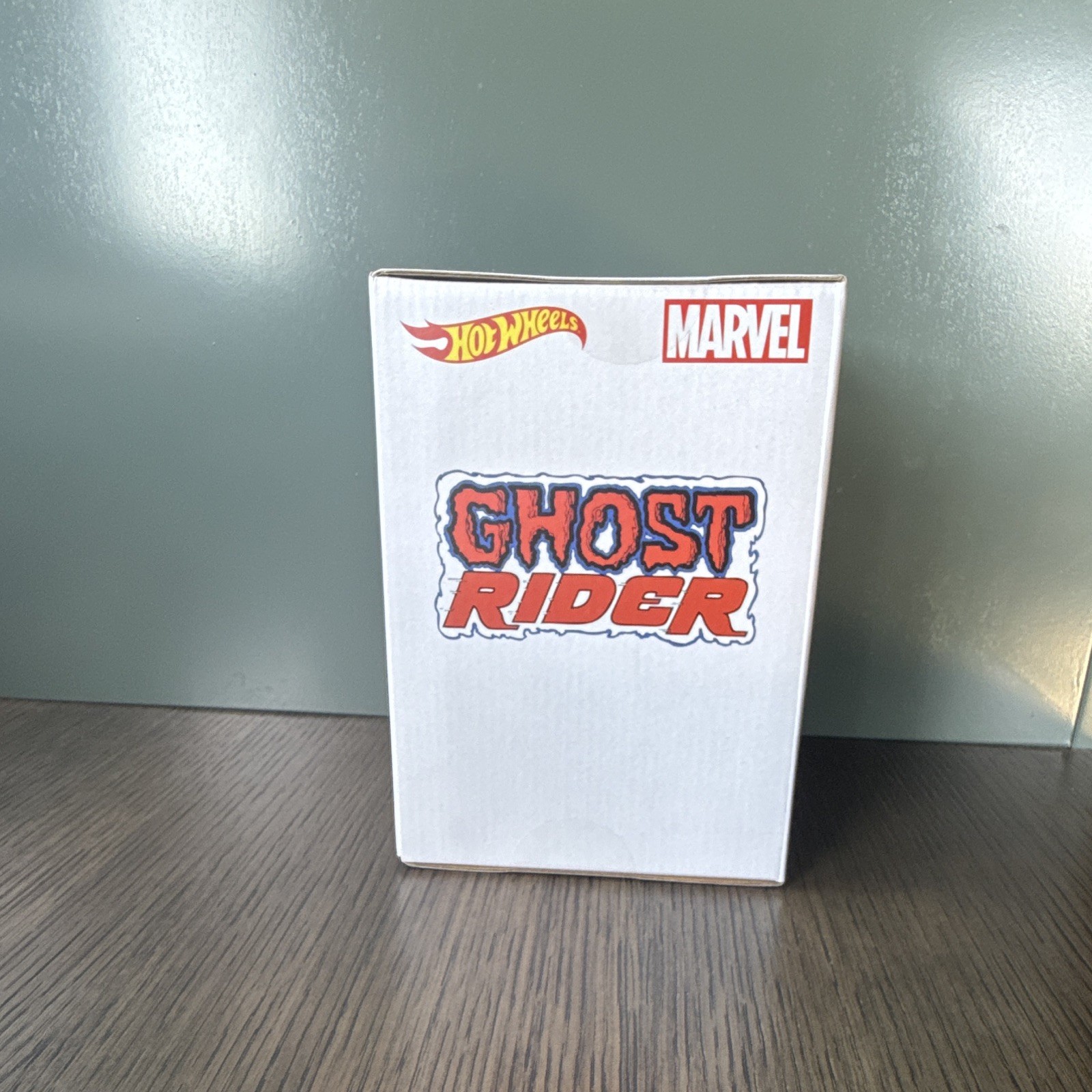 Hot Wheels Marvel Ghost Rider with Vehicle SDCC 2022 Mattel HGT97 NEW Sealed