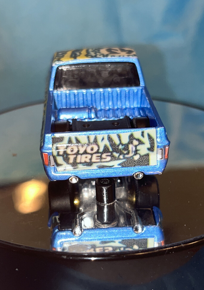 Hot wheels ‘83 Chevy Silverado Monster Energy Go Pro Real Riders It’s A Custom
