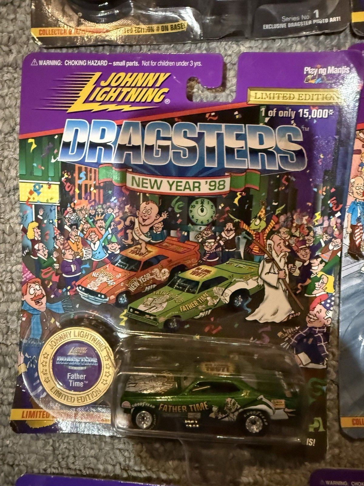 Johnny Lightning Dragsters Lot. Bakers Dozen. All Sealed.