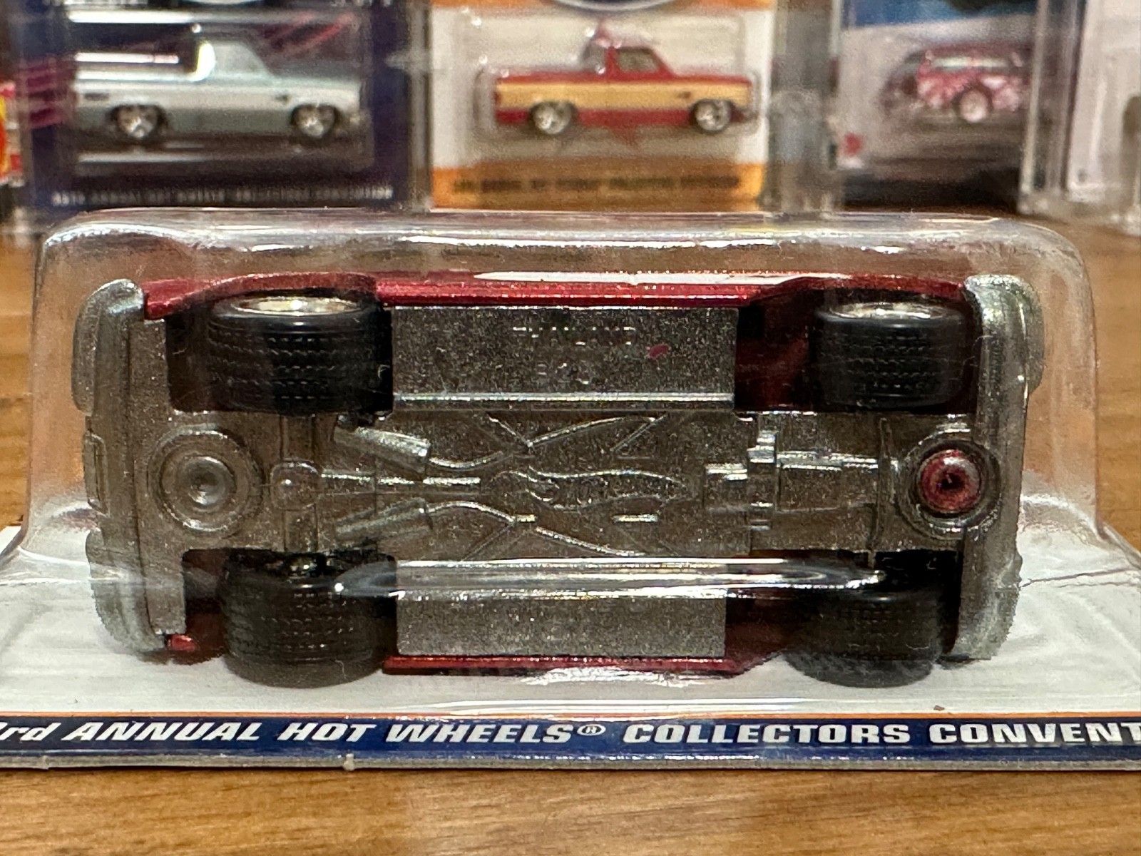 Hot Wheels 23rd Collectors Convention Los Angeles ’62 Corvette Low #185/3000