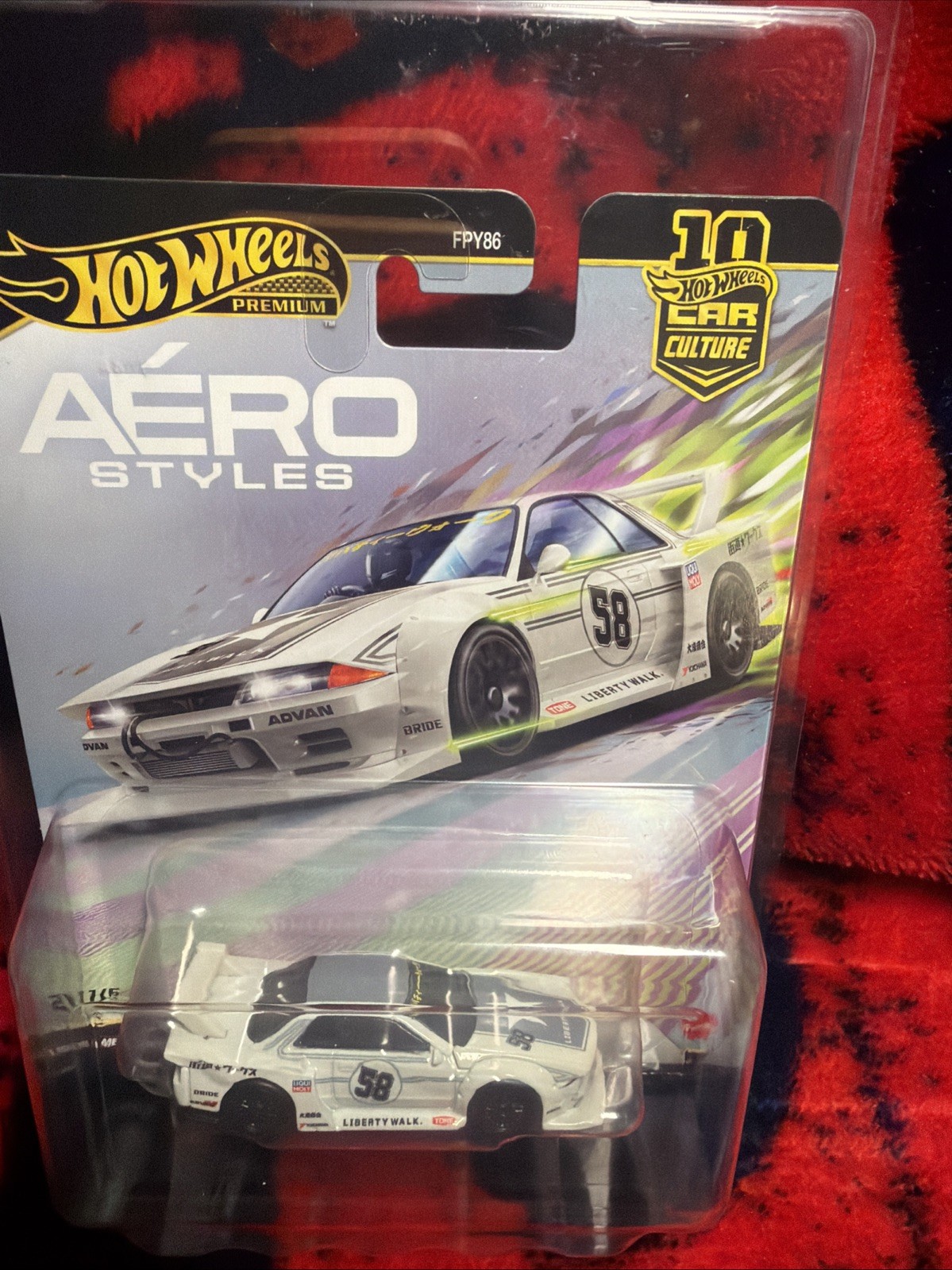 Hot Wheels Premium Aero Styles