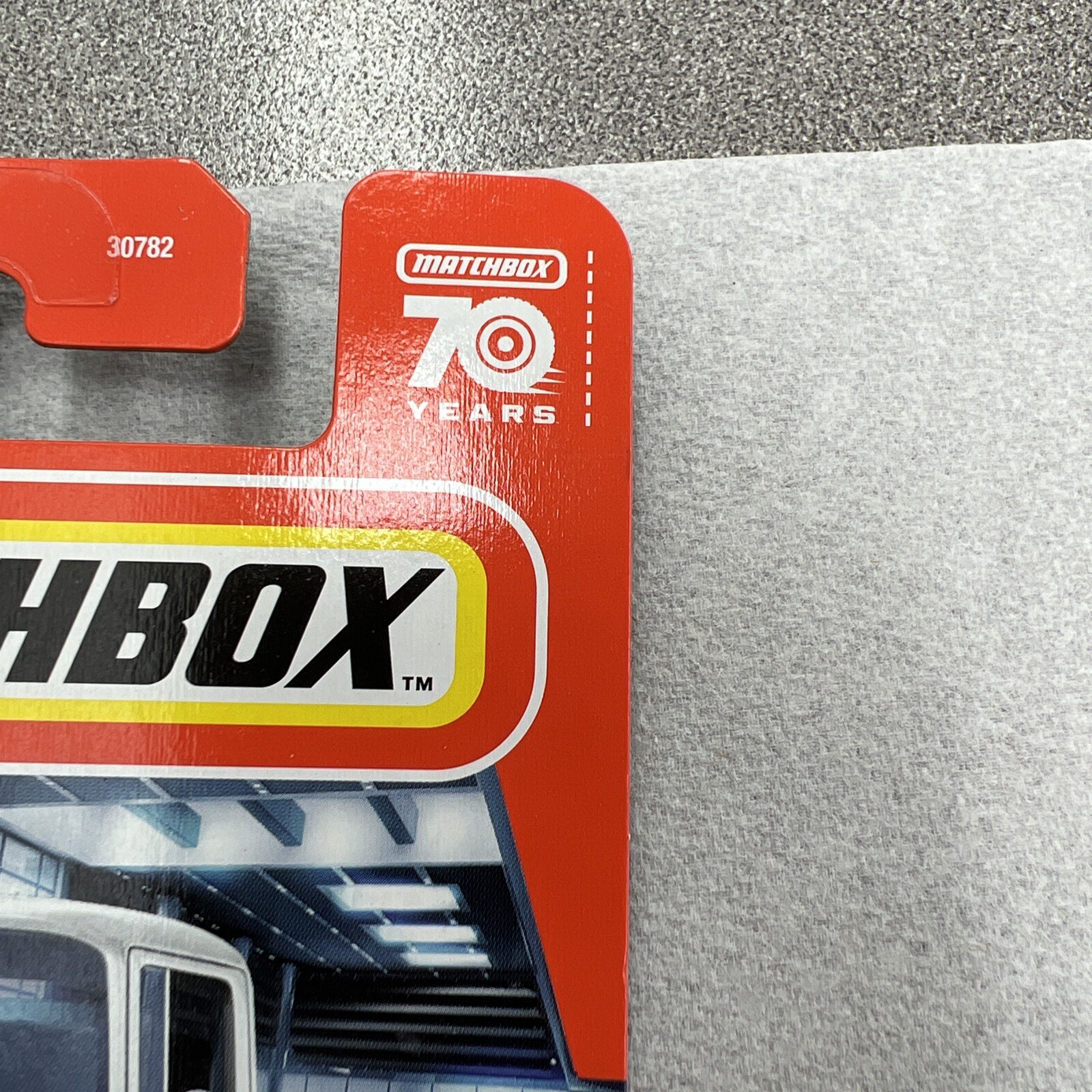 MATCHBOX 70 YEARS DODGE SWEPTSIDE PICKUP BLACK & WHITE #14/100 New On Card B190