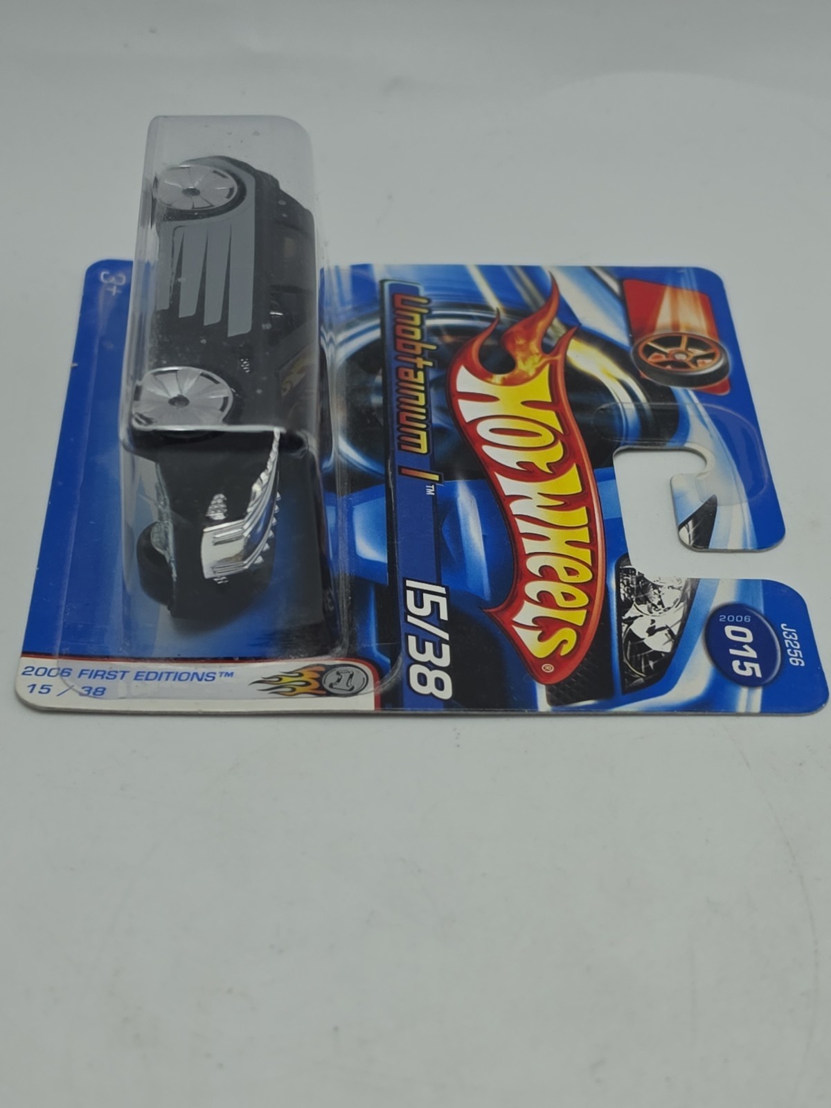 Hot Wheels 2006 Unobtainium 1 Black 15/38 #015 J3256 Diecast Toy Car New Carded