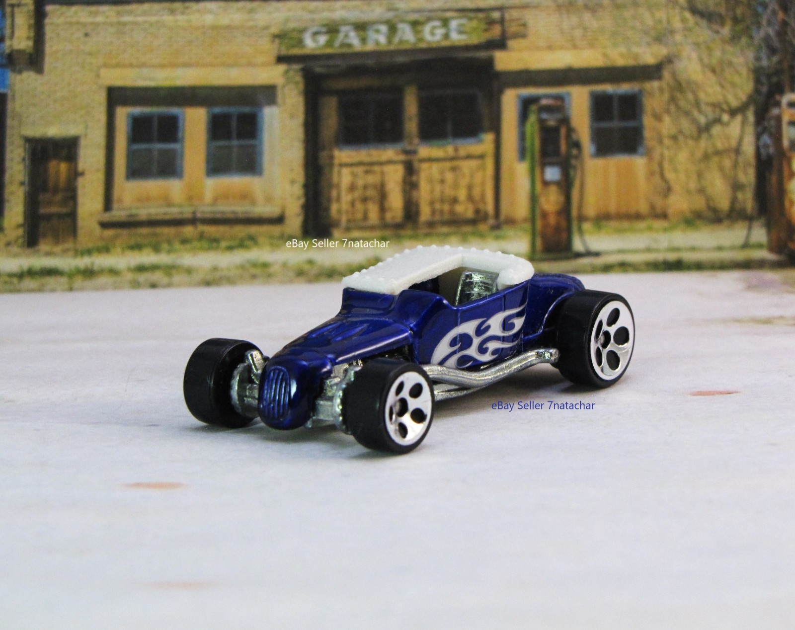 1923-1927 Ford Model T Hot Rod Roadster Track Racing 1/64 Scale C