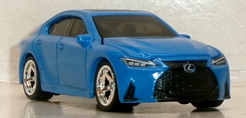 LOOSE 2026 MATCHBOX MOVING PARTS BLUE 2024 LEXUS IS 500 WHEEL SWAP REAL RIDERS