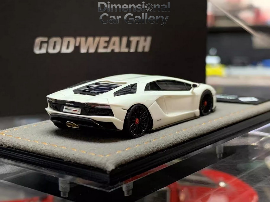 GW 1:64 Lamborghini Aventador S resin car model collection model ornaments