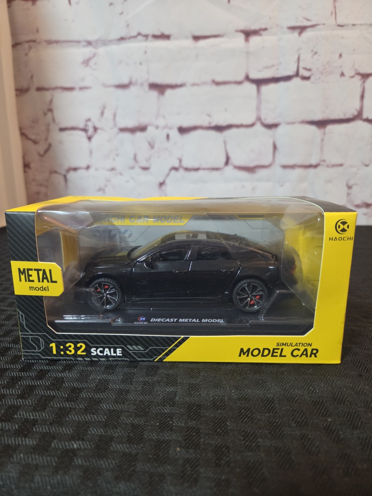 1:32 Audi RS7 Sportback Diecast Car Model Alloy Pull Back 6 Doors Open