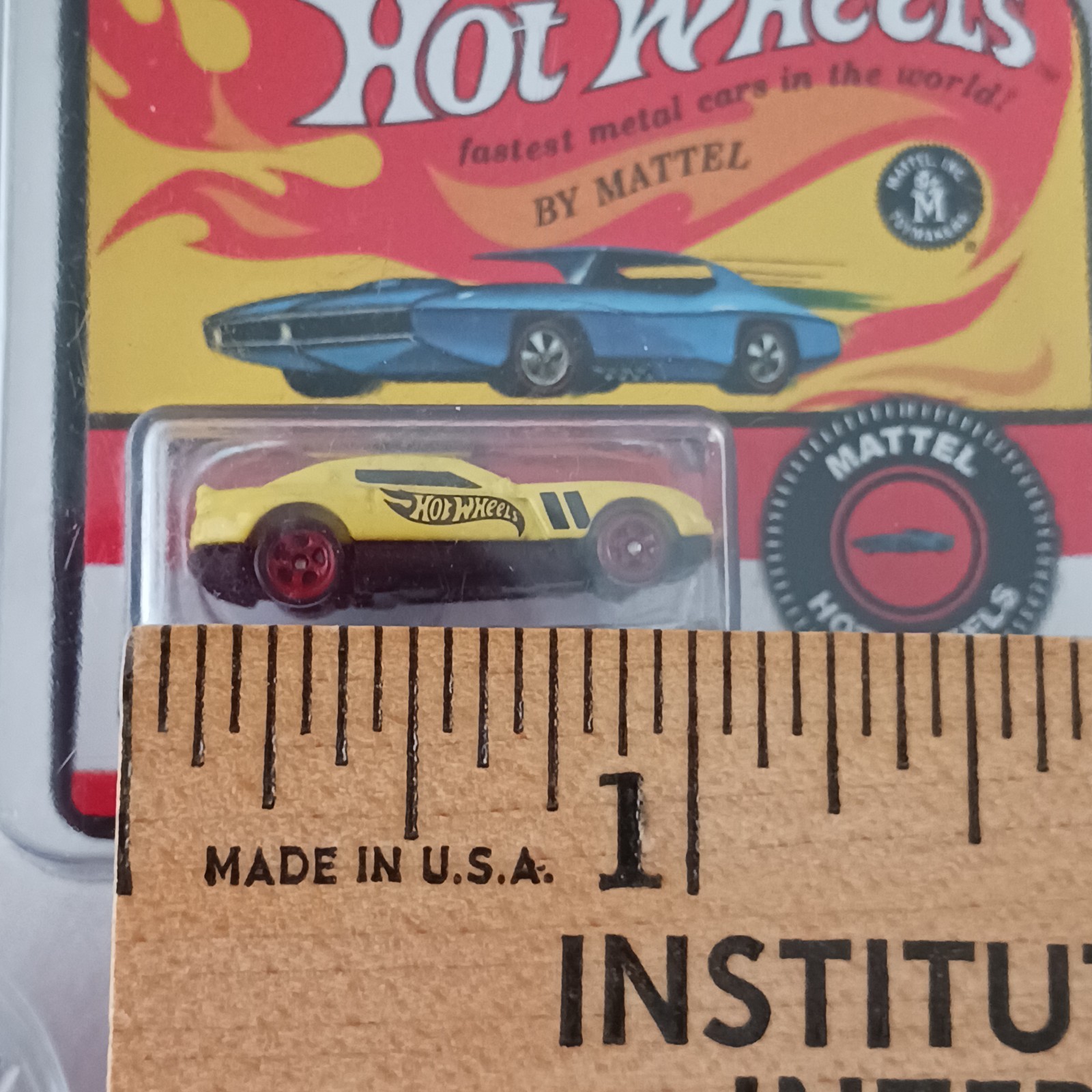 Hot Wheels Worlds Smallest Mini Diecast Car 565 Series 4 D-Muscle 2015 New