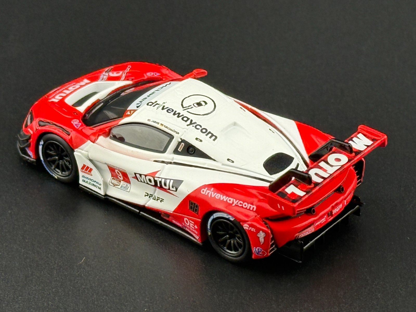 Mini GT McLaren 720S GT3 Evo Pfaff Motorsports 2024 IMSA Laguna Seca #993 1/64